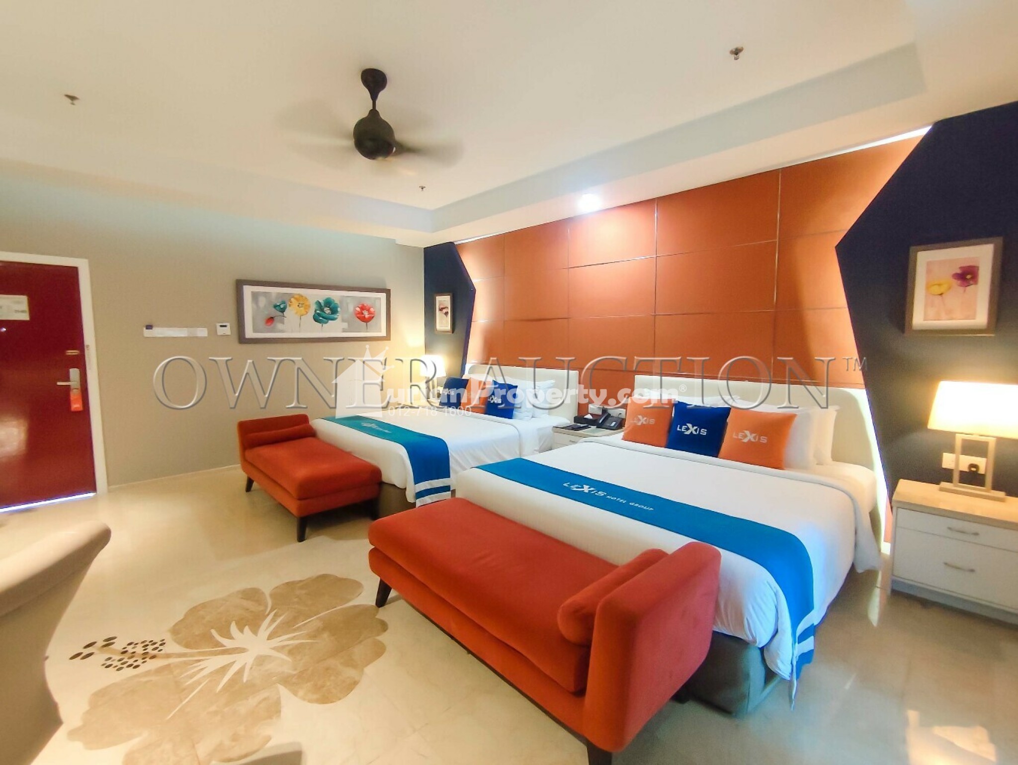 Apartment For Auction at Lexis Suite @ Penang