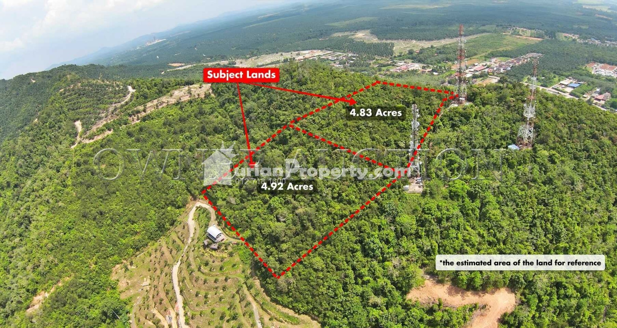 Agriculture Land For Auction at Bahau