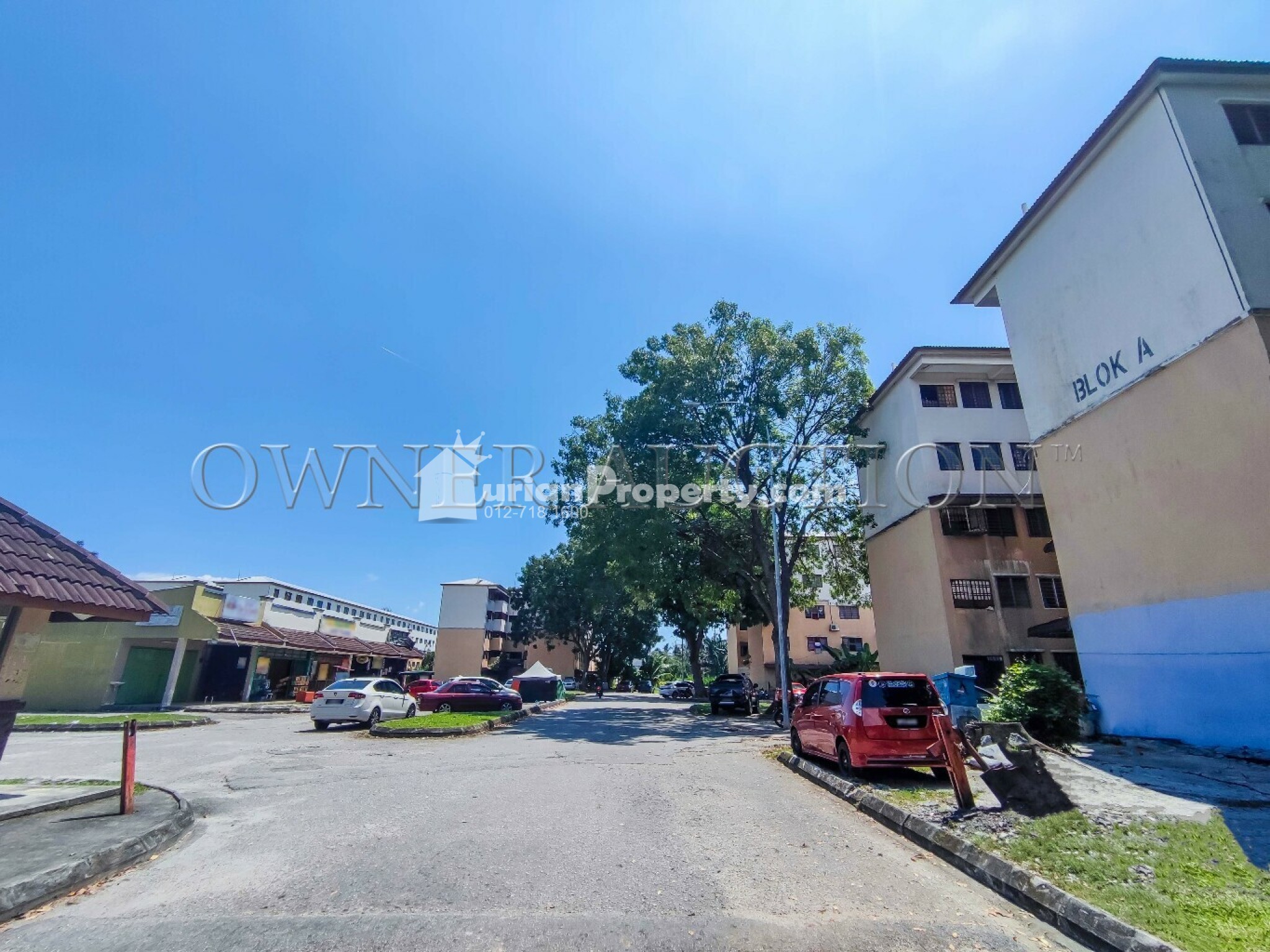 Apartment For Auction at Pangsapuri Rebana