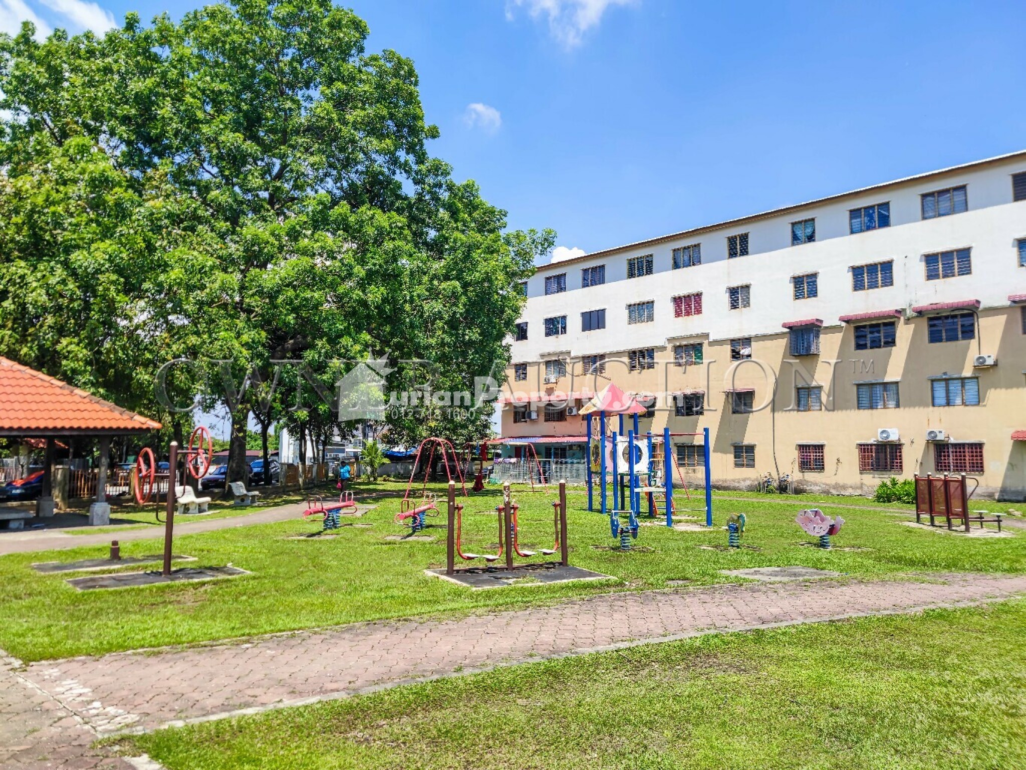 Apartment For Auction at Pangsapuri Rebana