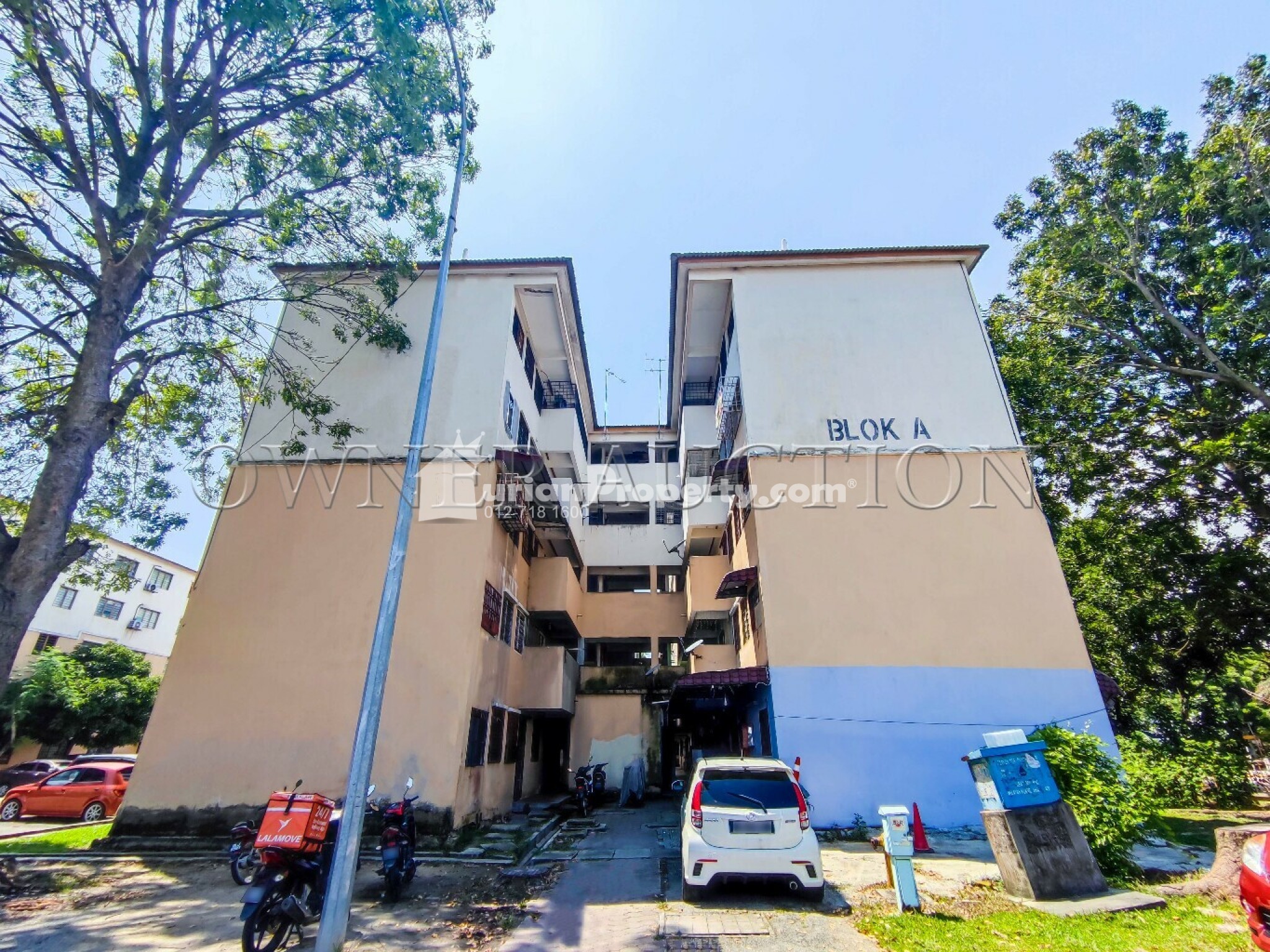 Apartment For Auction at Pangsapuri Rebana