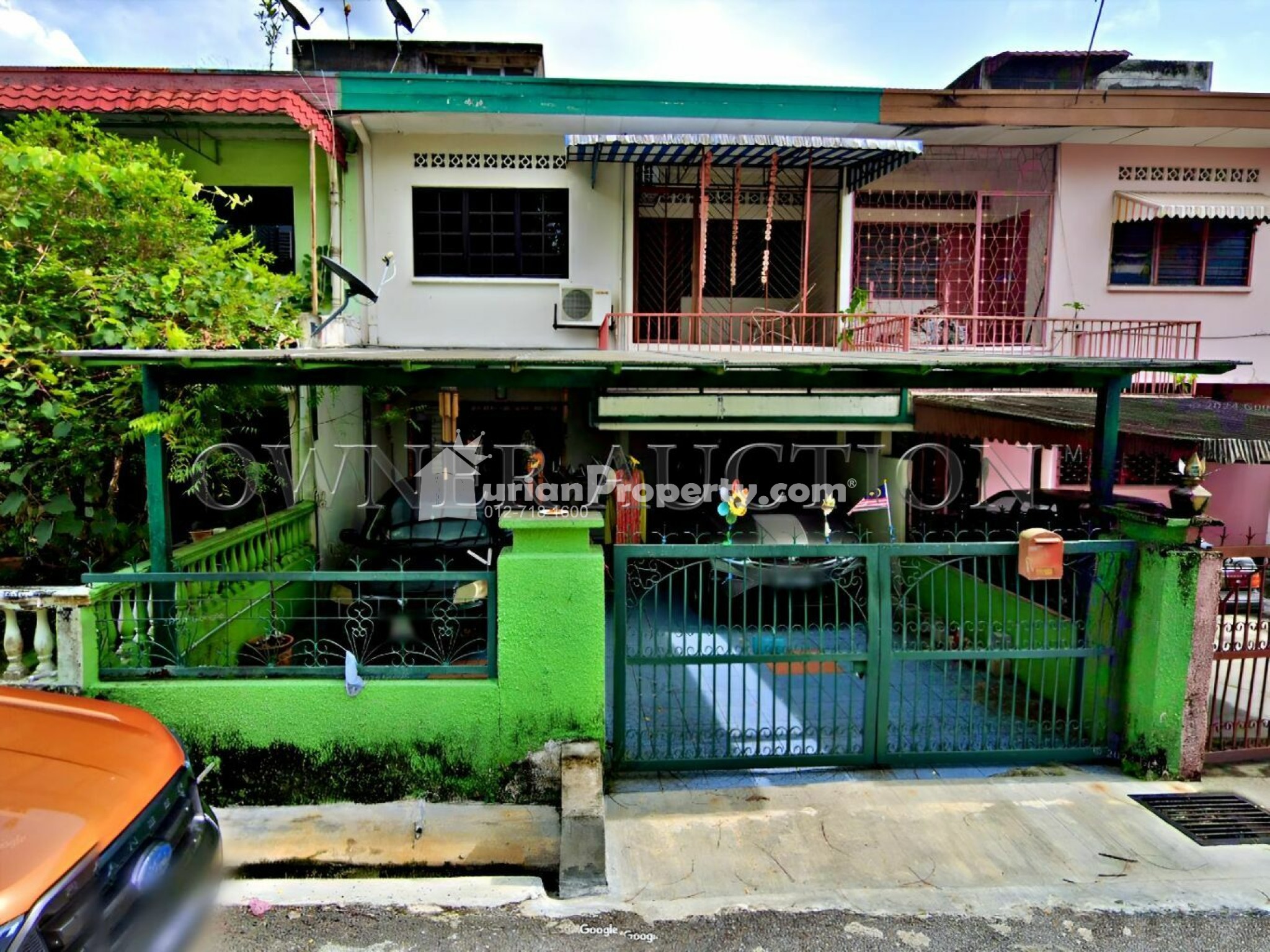 Terrace House For Auction at Kajang