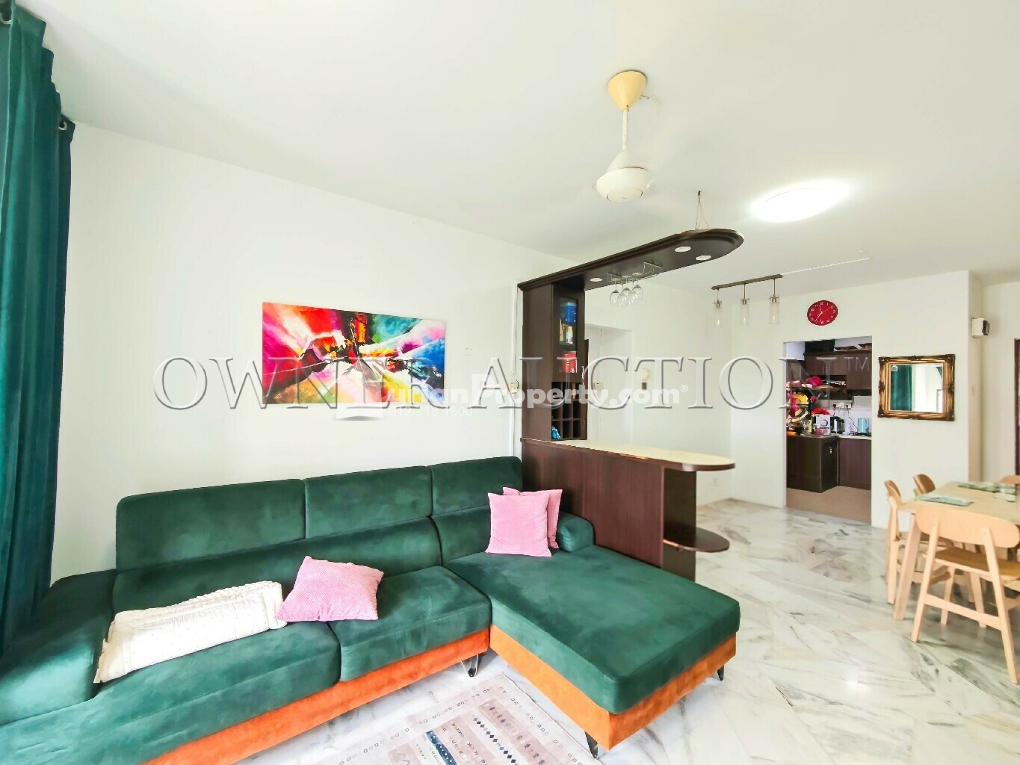 Apartment For Auction at D'Kiara Apartment
