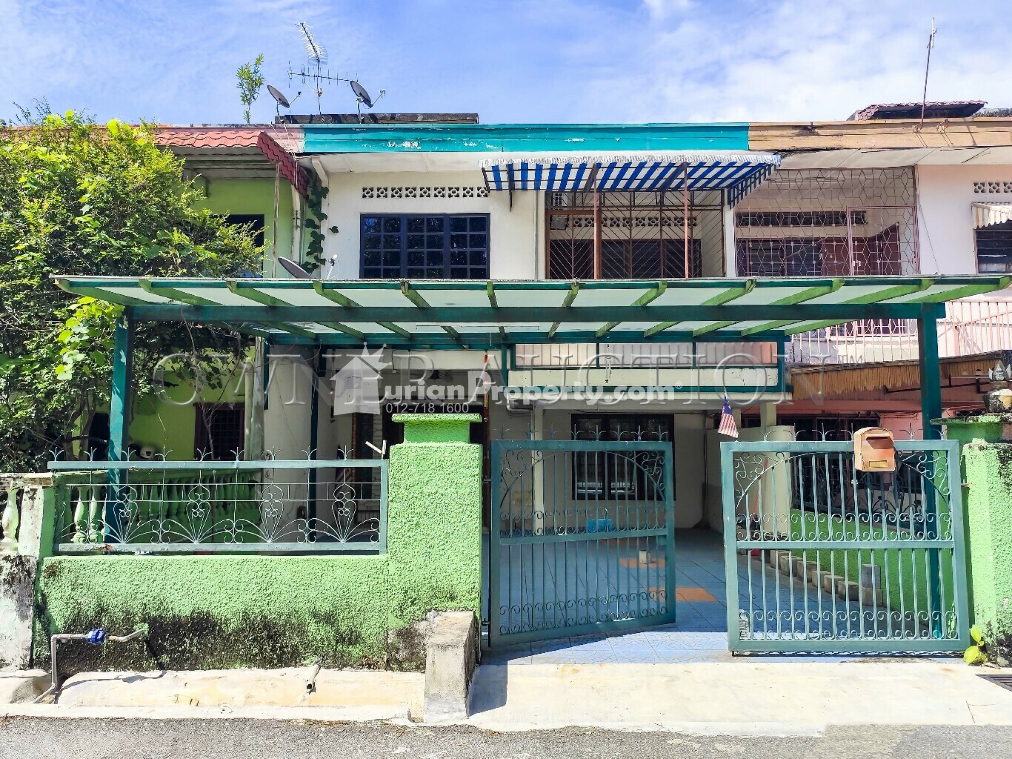 Terrace House For Auction at Kajang