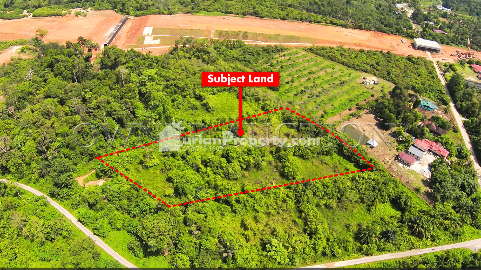 Agriculture Land For Auction at Raub