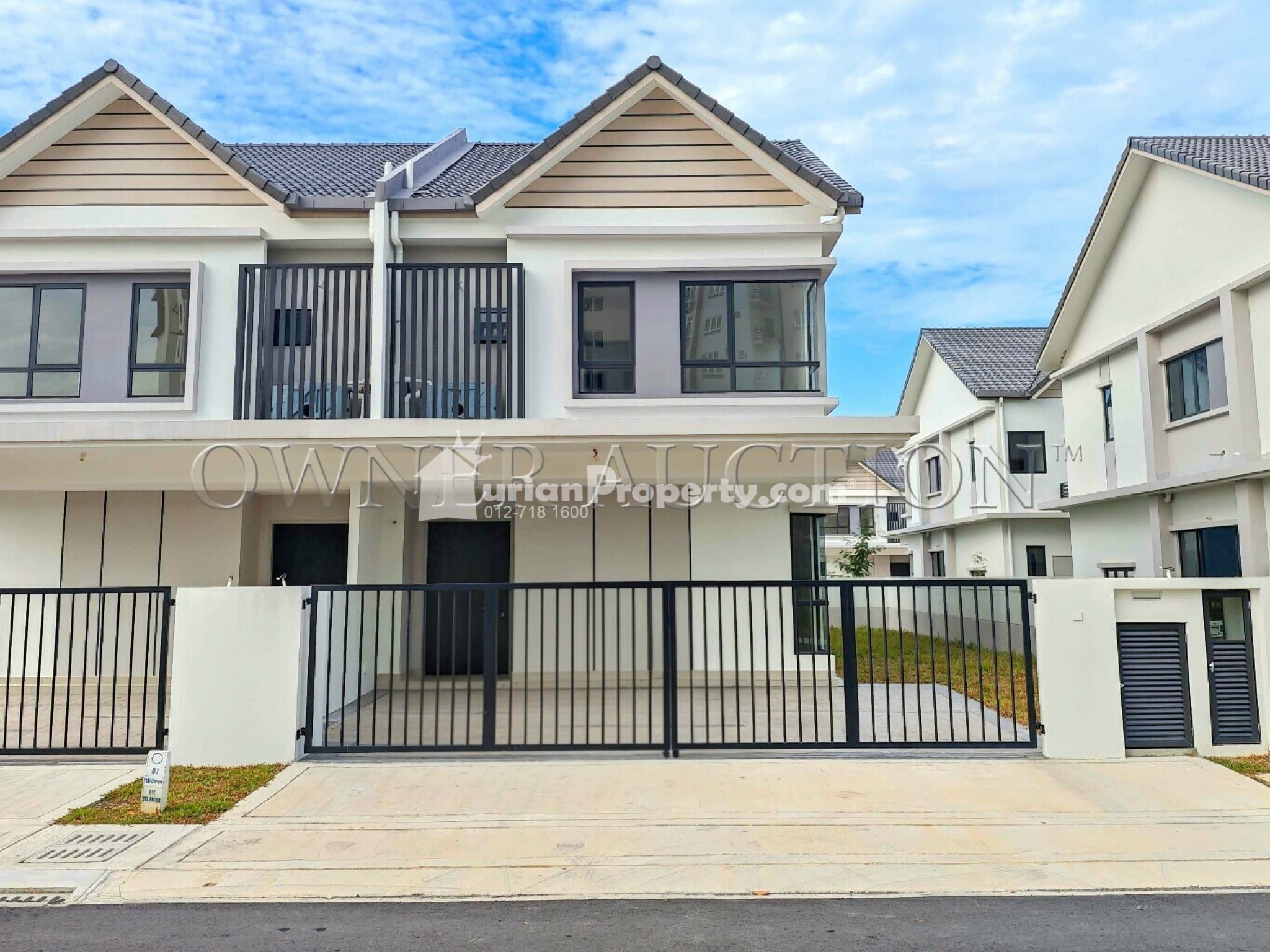 Semi D For Auction at Sejati Lakeside
