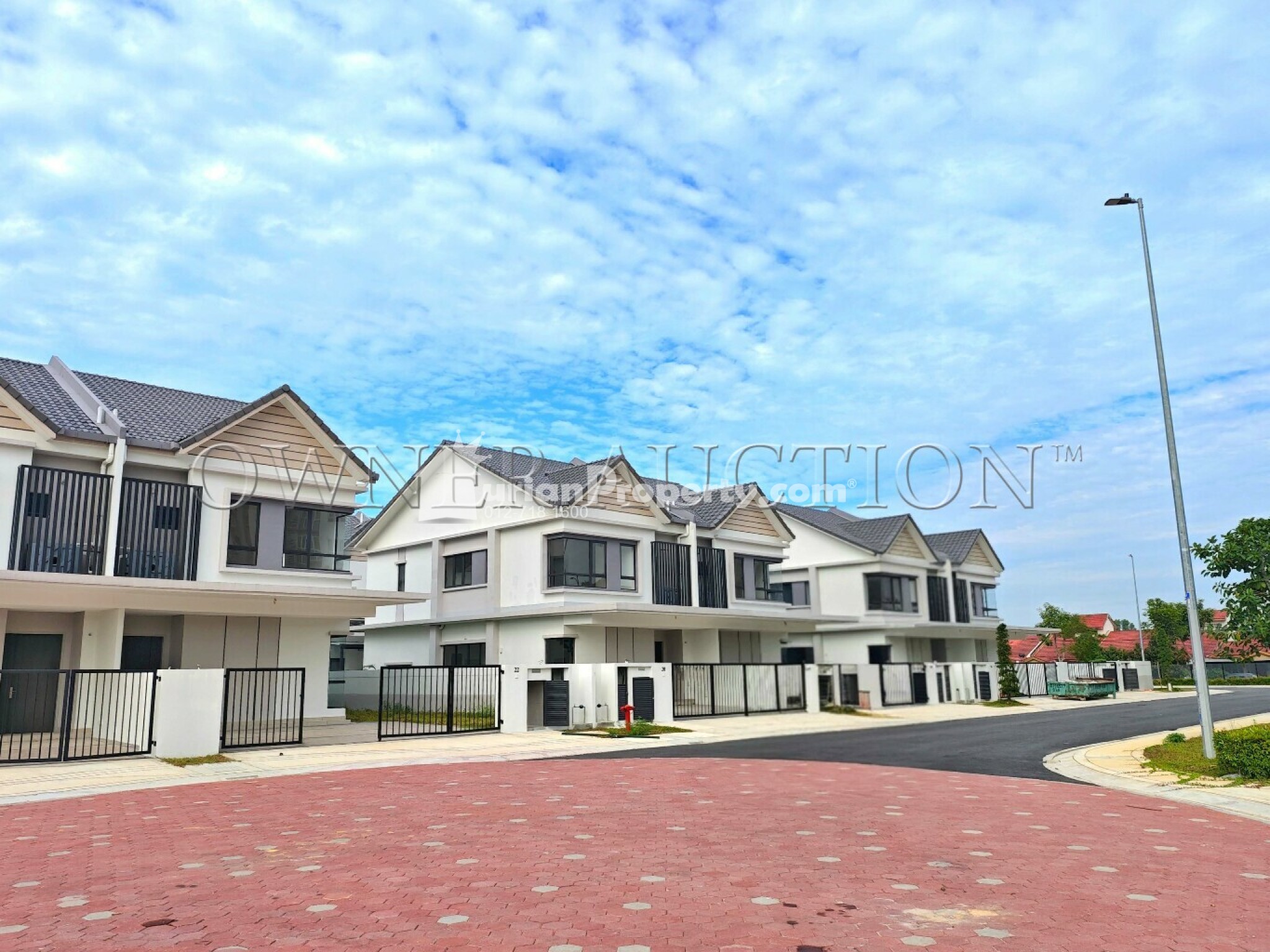 Semi D For Auction at Sejati Lakeside