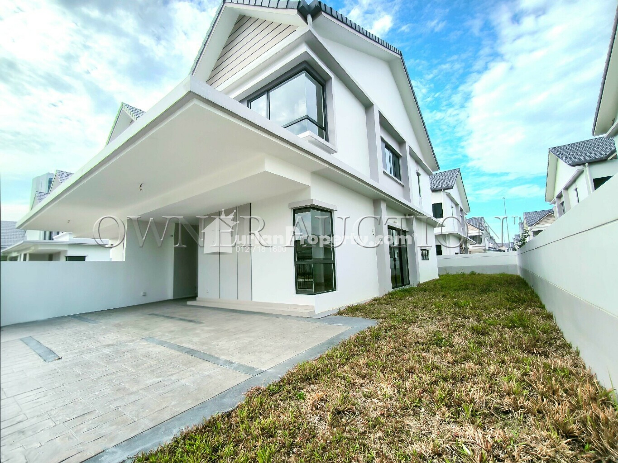 Semi D For Auction at Sejati Lakeside
