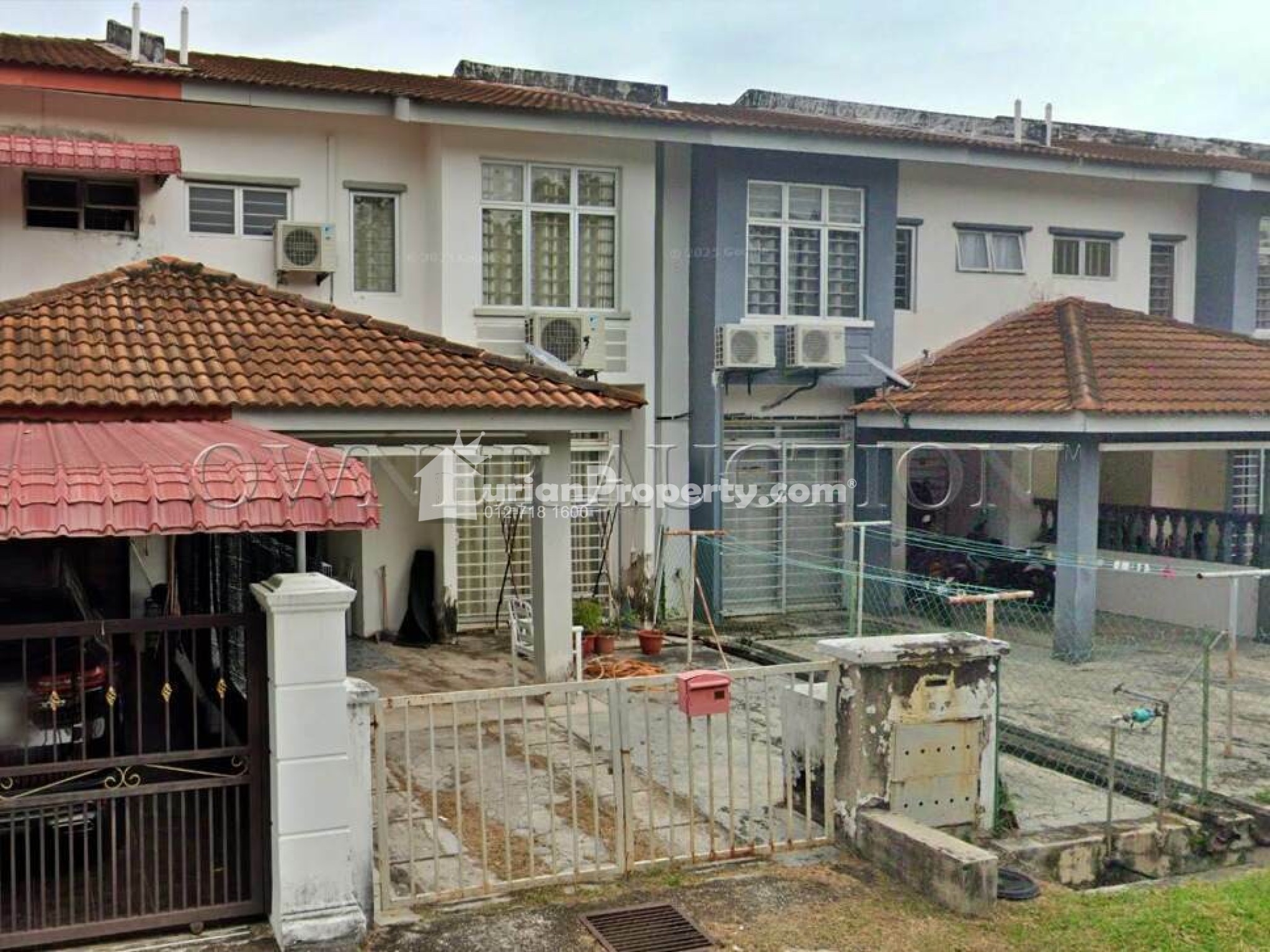 Terrace House For Auction at Taman Belatuk Mas