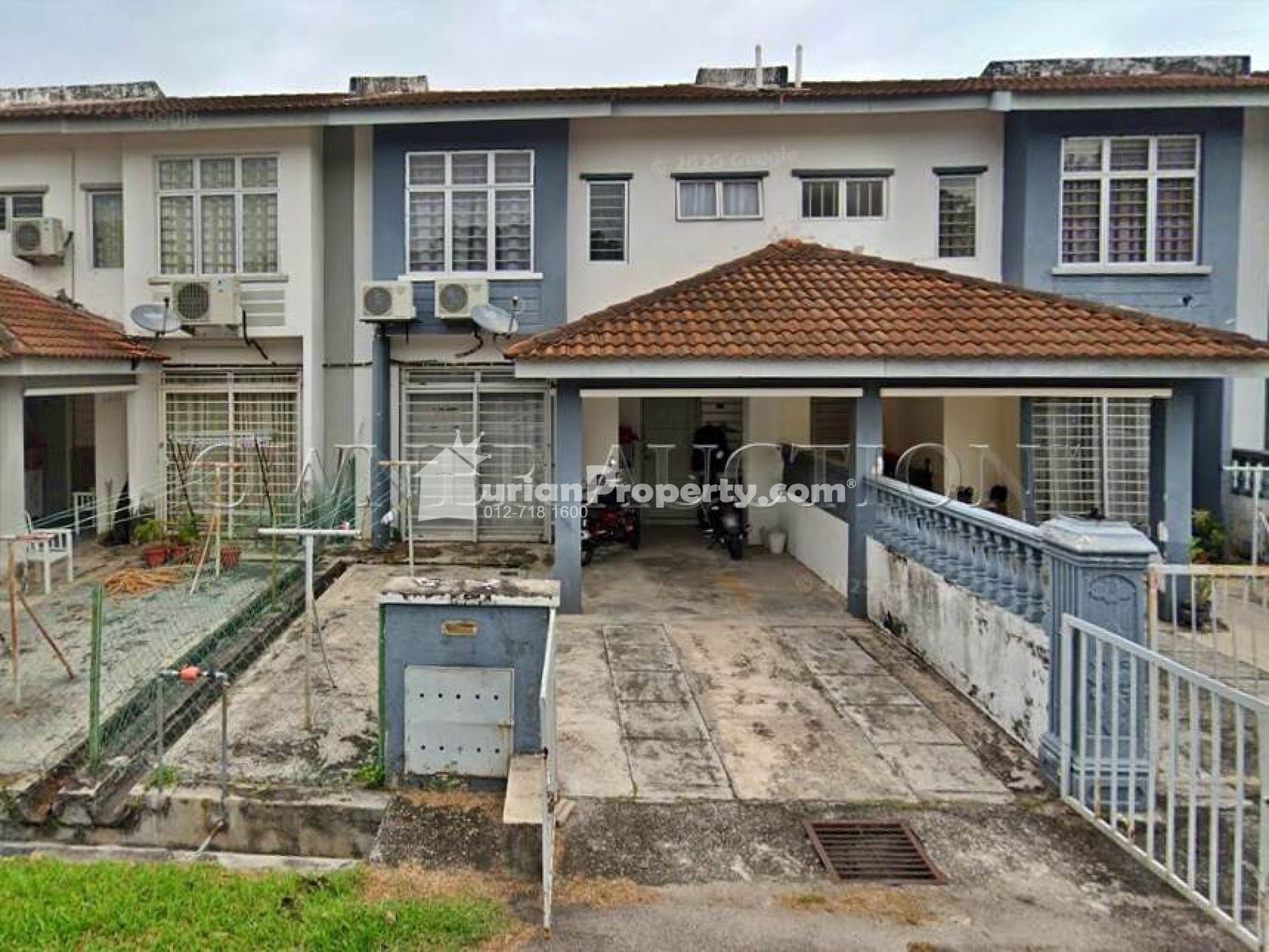 Terrace House For Auction at Taman Belatuk Mas