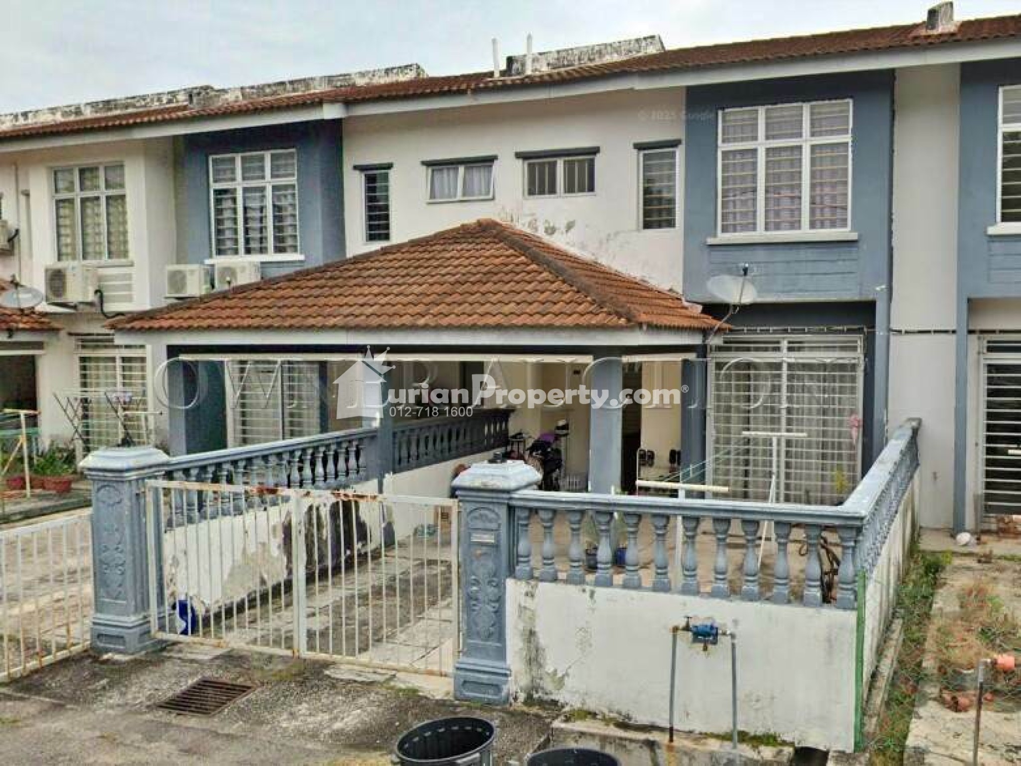 Terrace House For Auction at Taman Belatuk Mas