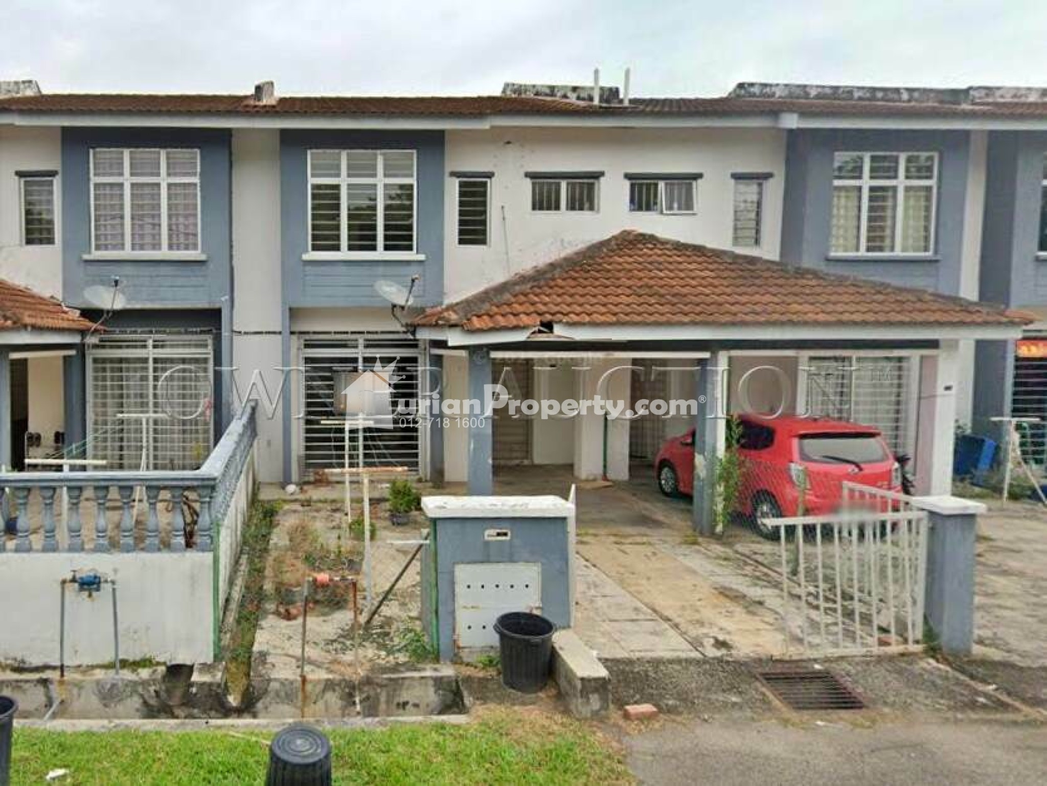 Terrace House For Auction at Taman Belatuk Mas