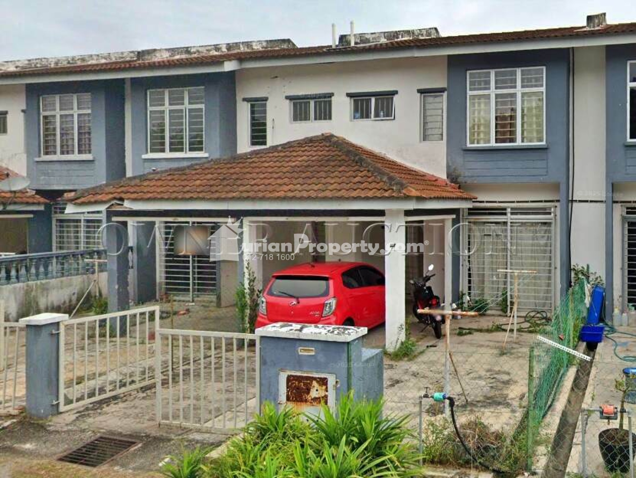 Terrace House For Auction at Taman Belatuk Mas