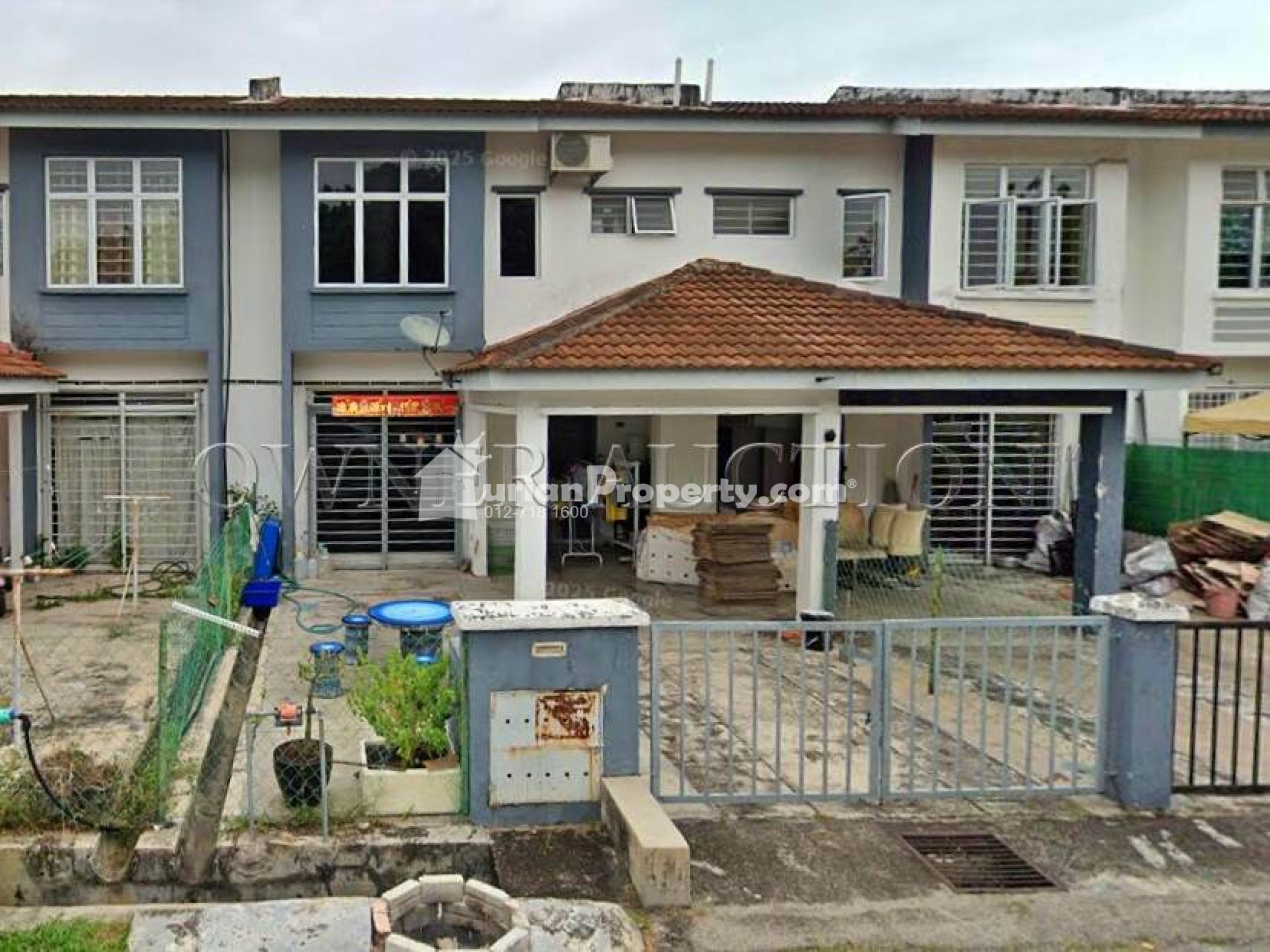 Terrace House For Auction at Taman Belatuk Mas