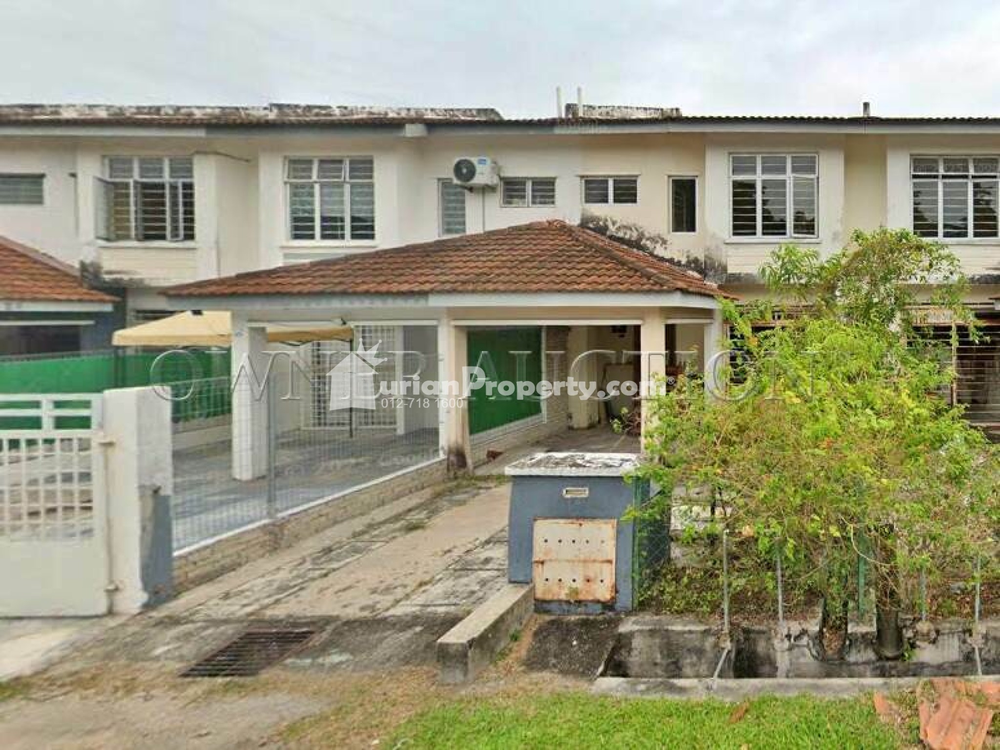 Terrace House For Auction at Taman Belatuk Mas