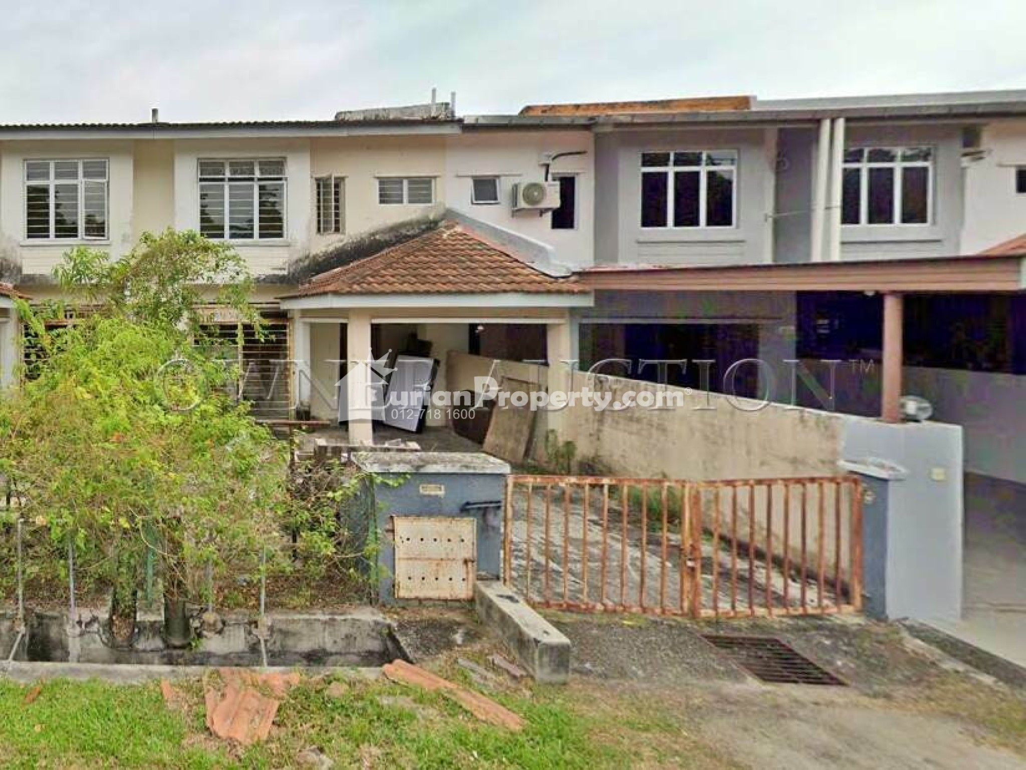 Terrace House For Auction at Taman Belatuk Mas