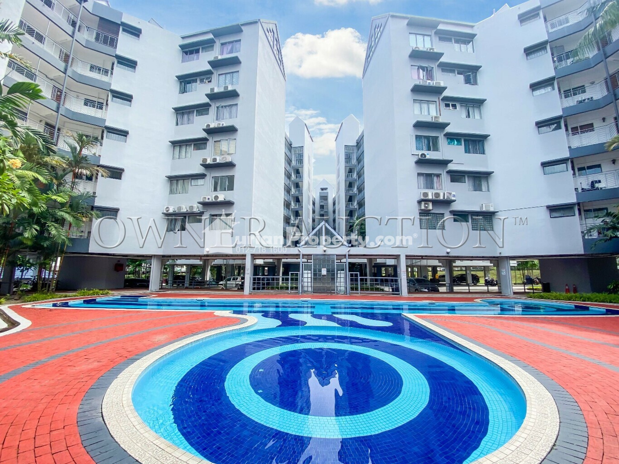 Condo For Auction at The Palladium
