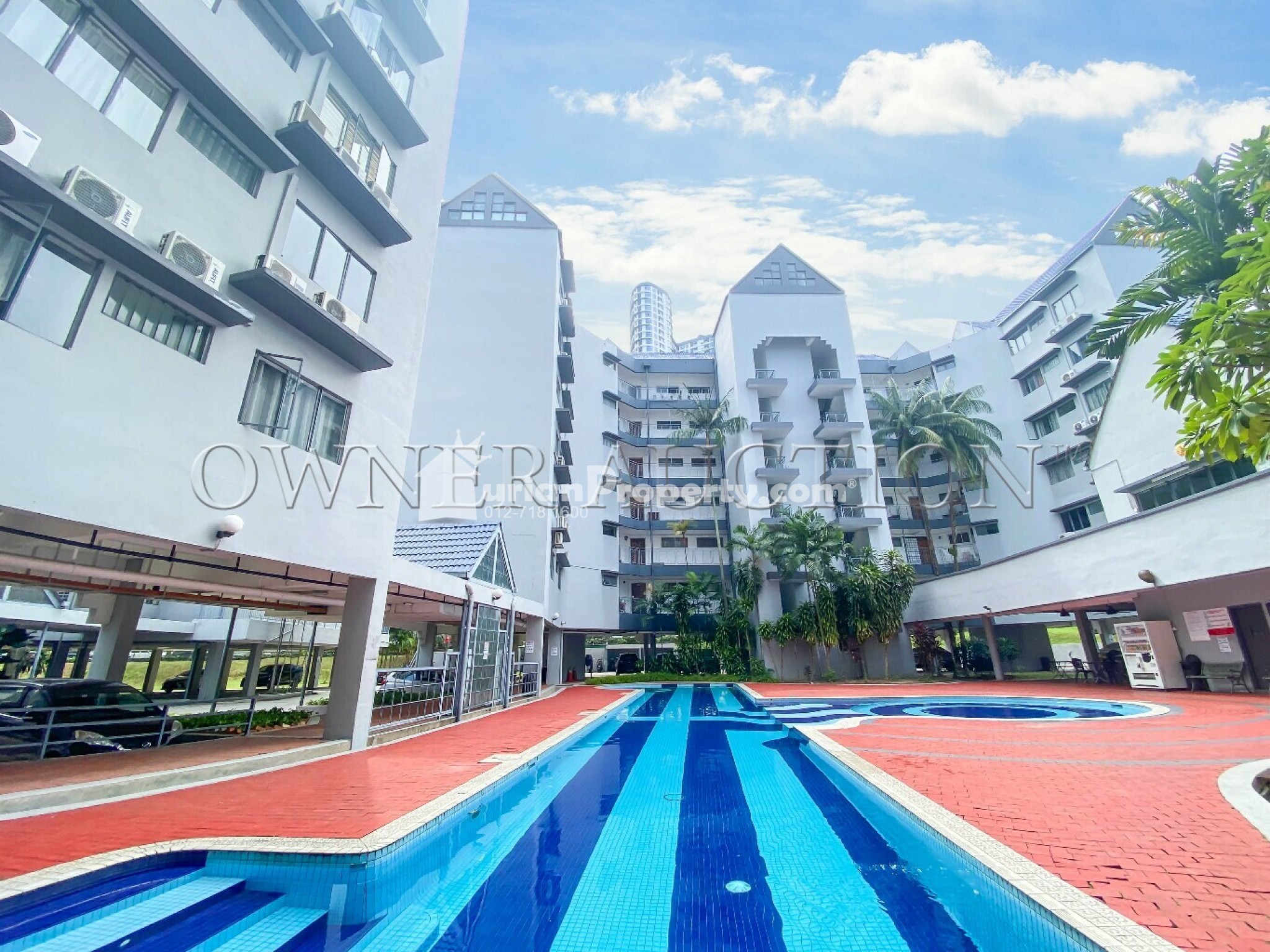 Condo For Auction at The Palladium