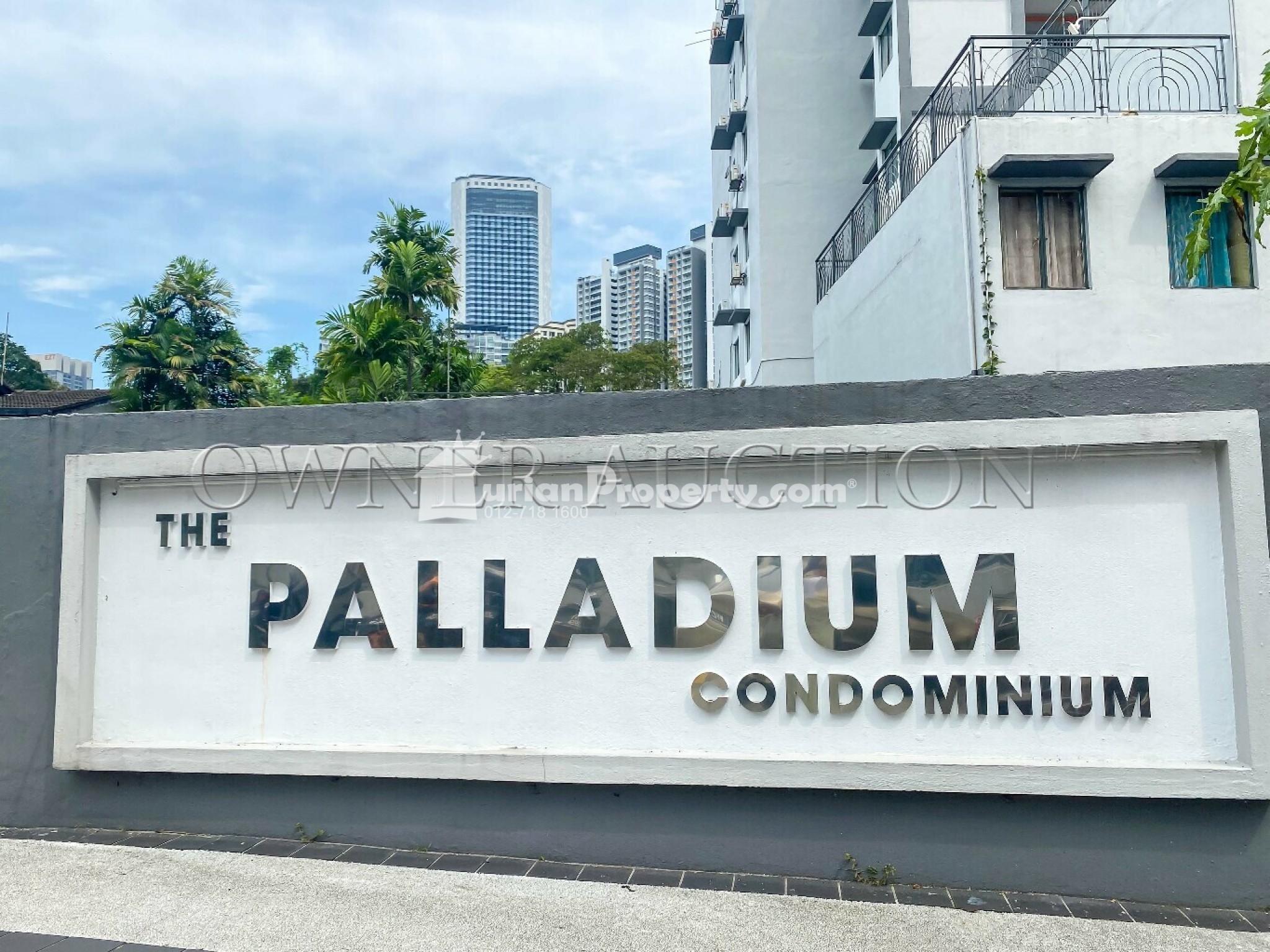 Condo For Auction at The Palladium