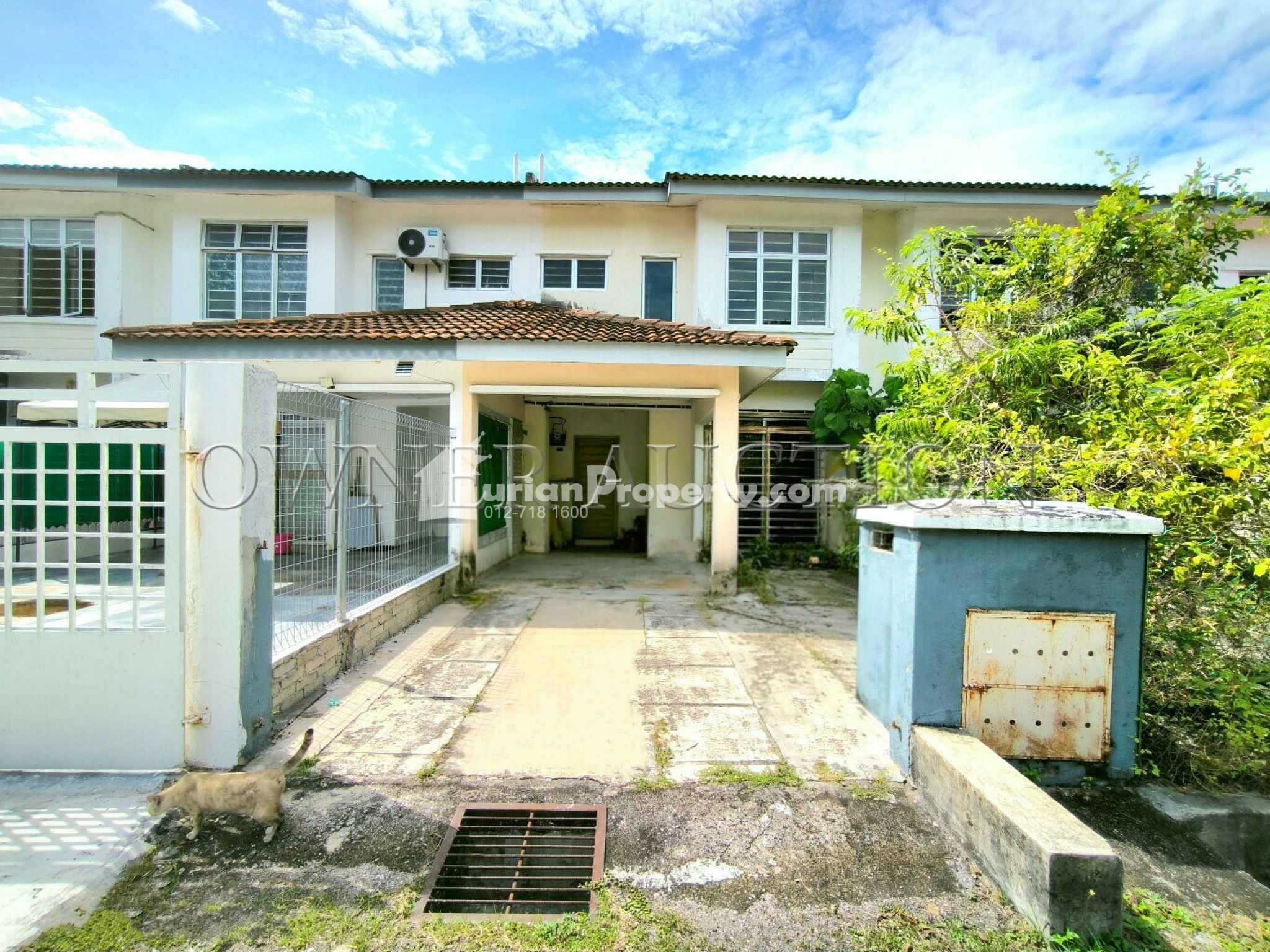 Terrace House For Auction at Taman Belatuk Mas