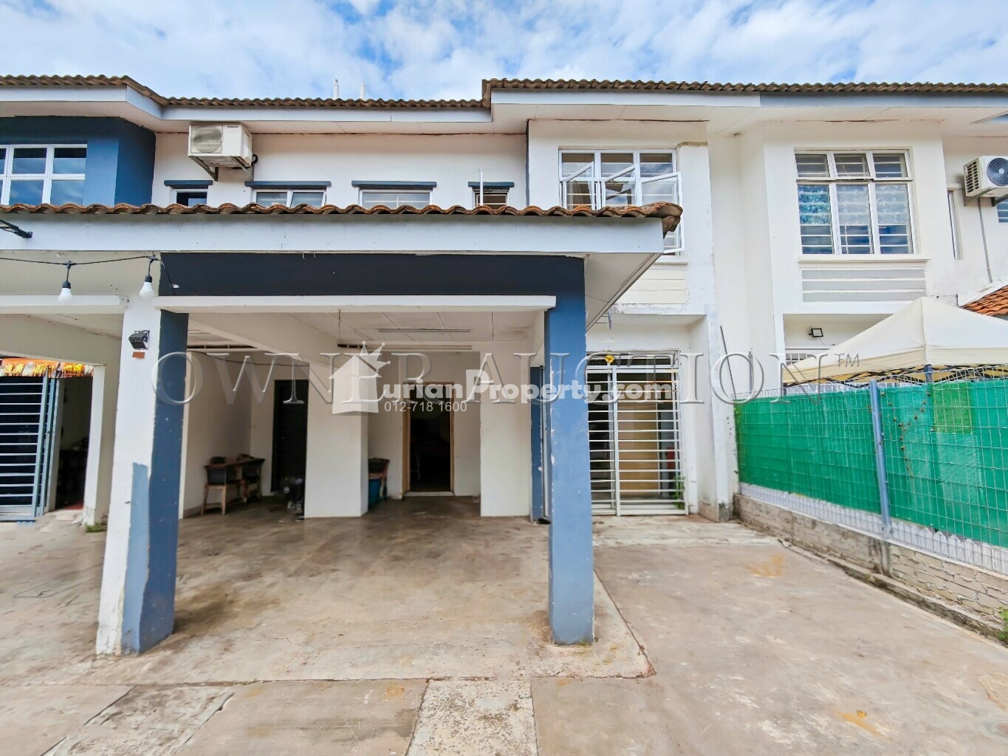 Terrace House For Auction at Taman Belatuk Mas