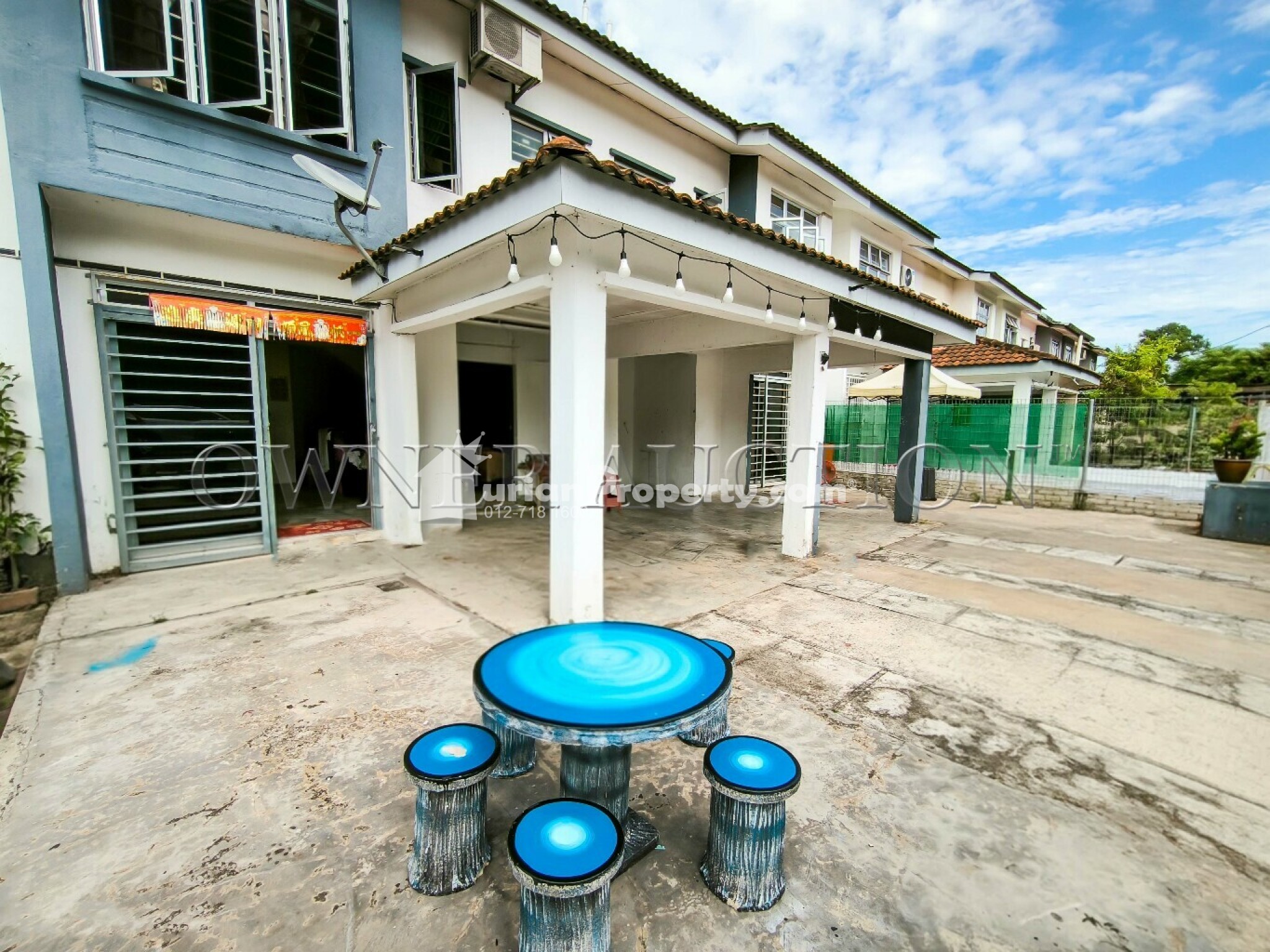 Terrace House For Auction at Taman Belatuk Mas