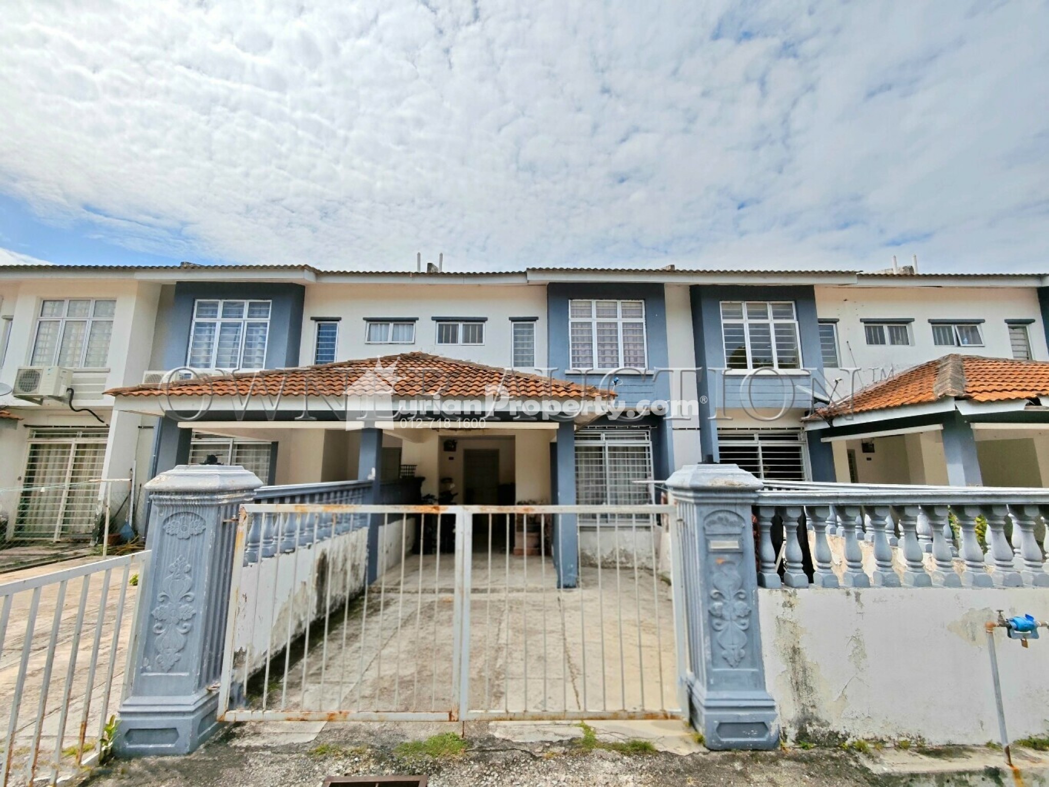Terrace House For Auction at Taman Belatuk Mas