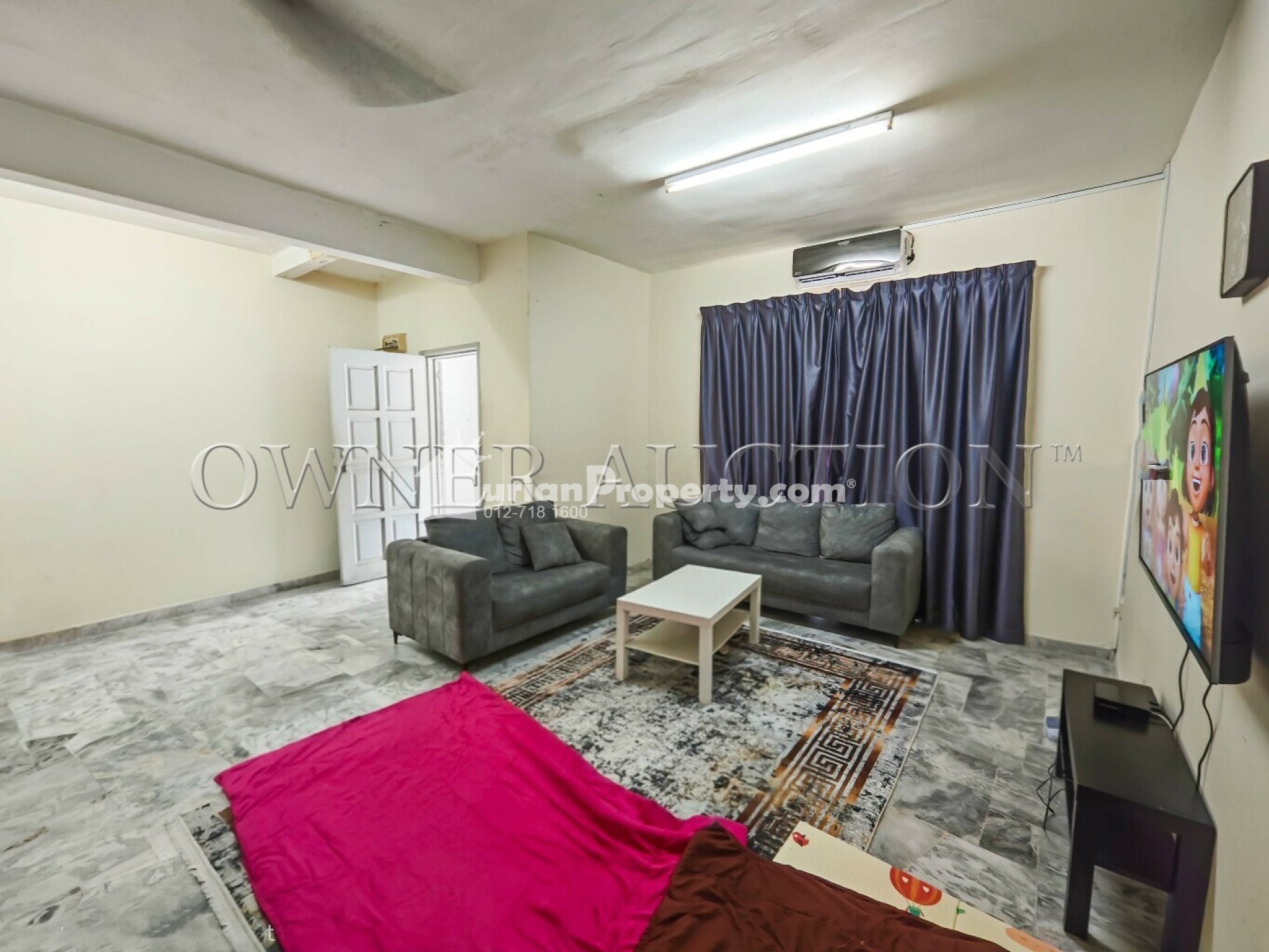 Terrace House For Auction at Taman Belatuk Mas