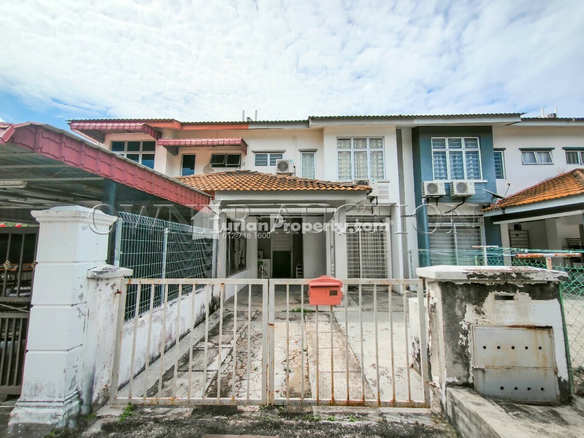 Terrace House For Auction at Taman Belatuk Mas