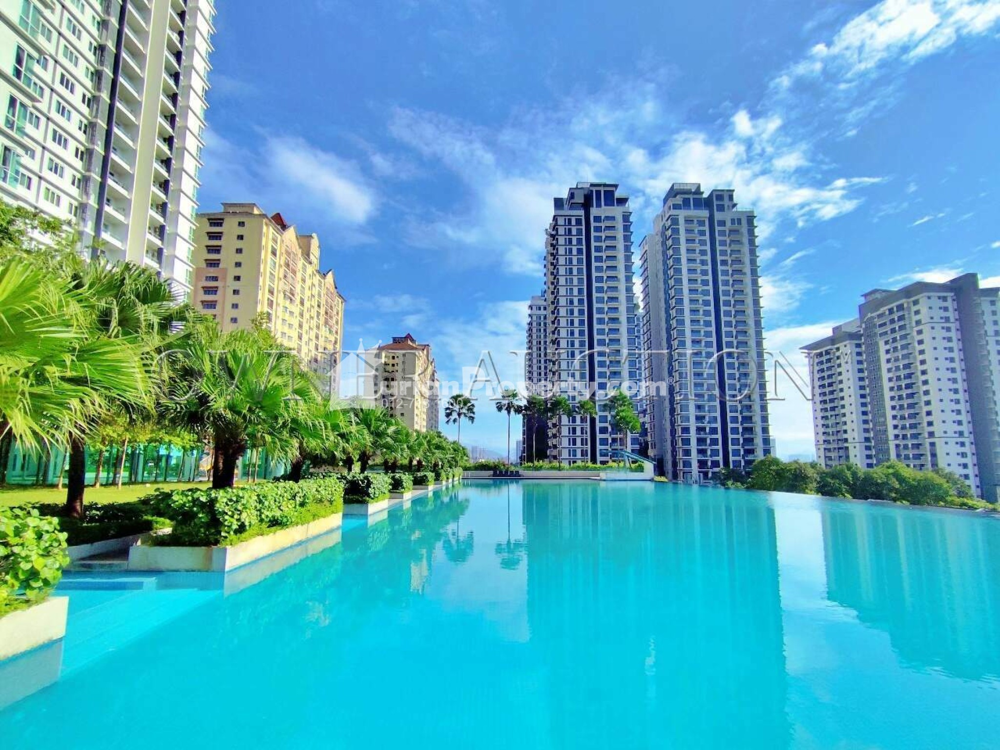 Condo For Auction at Scenaria @ North Kiara Hills