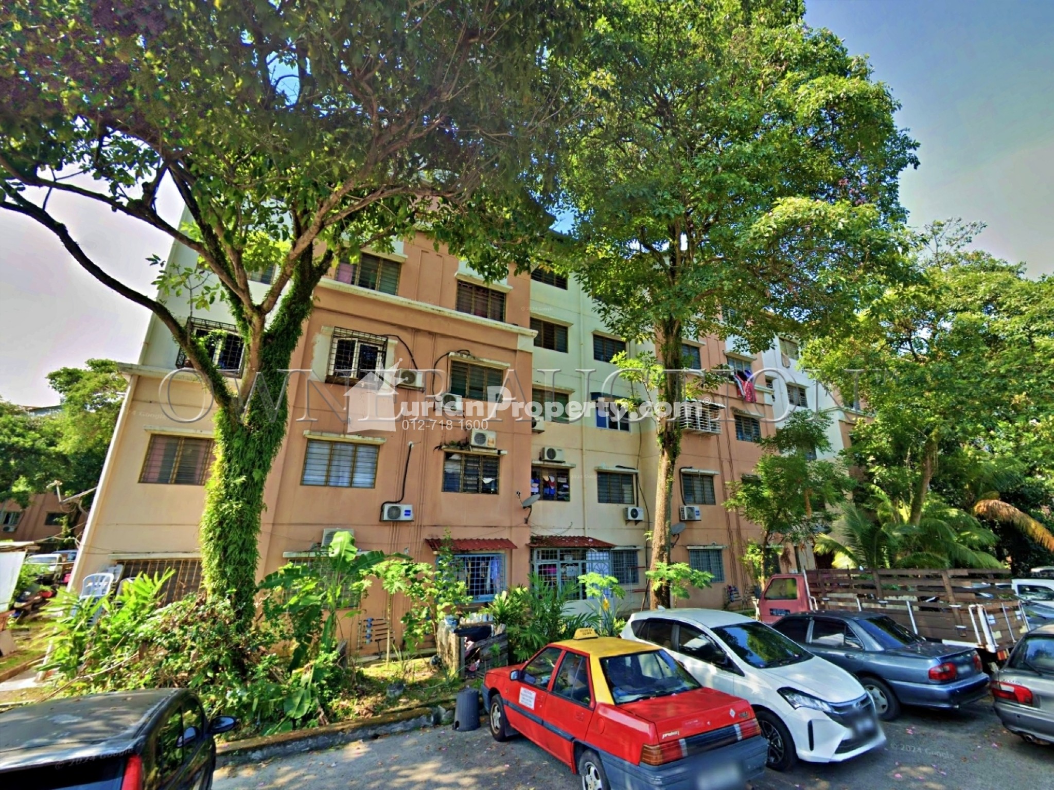 Flat For Auction at Pangsapuri Seroja