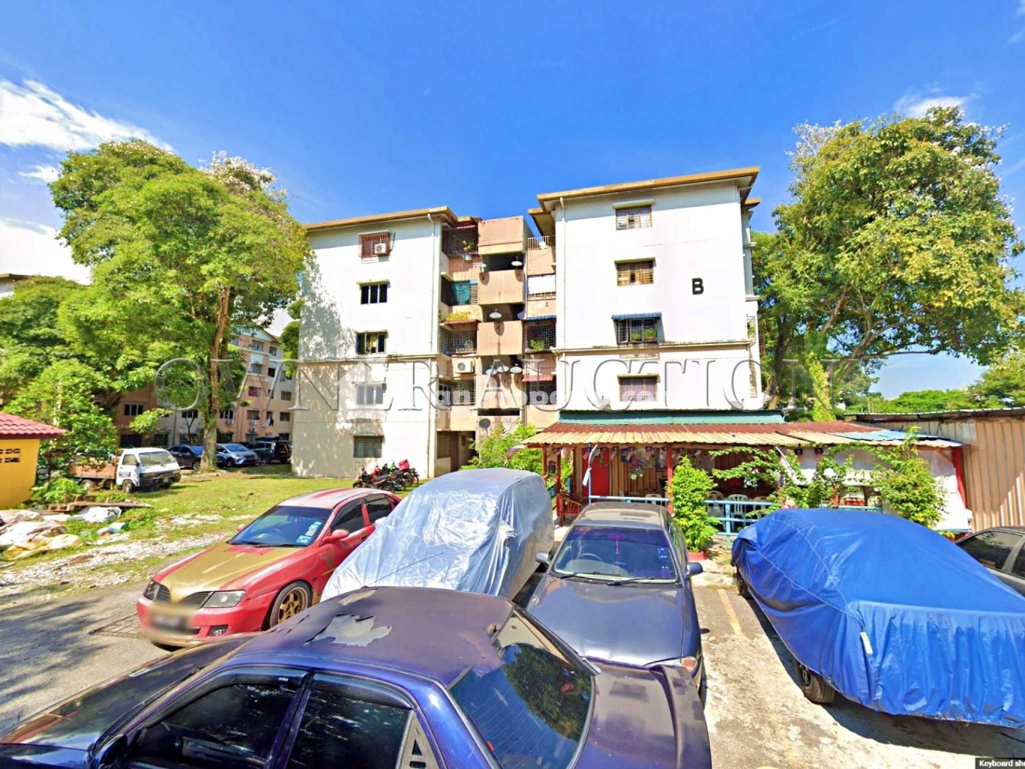 Flat For Auction at Pangsapuri Seroja