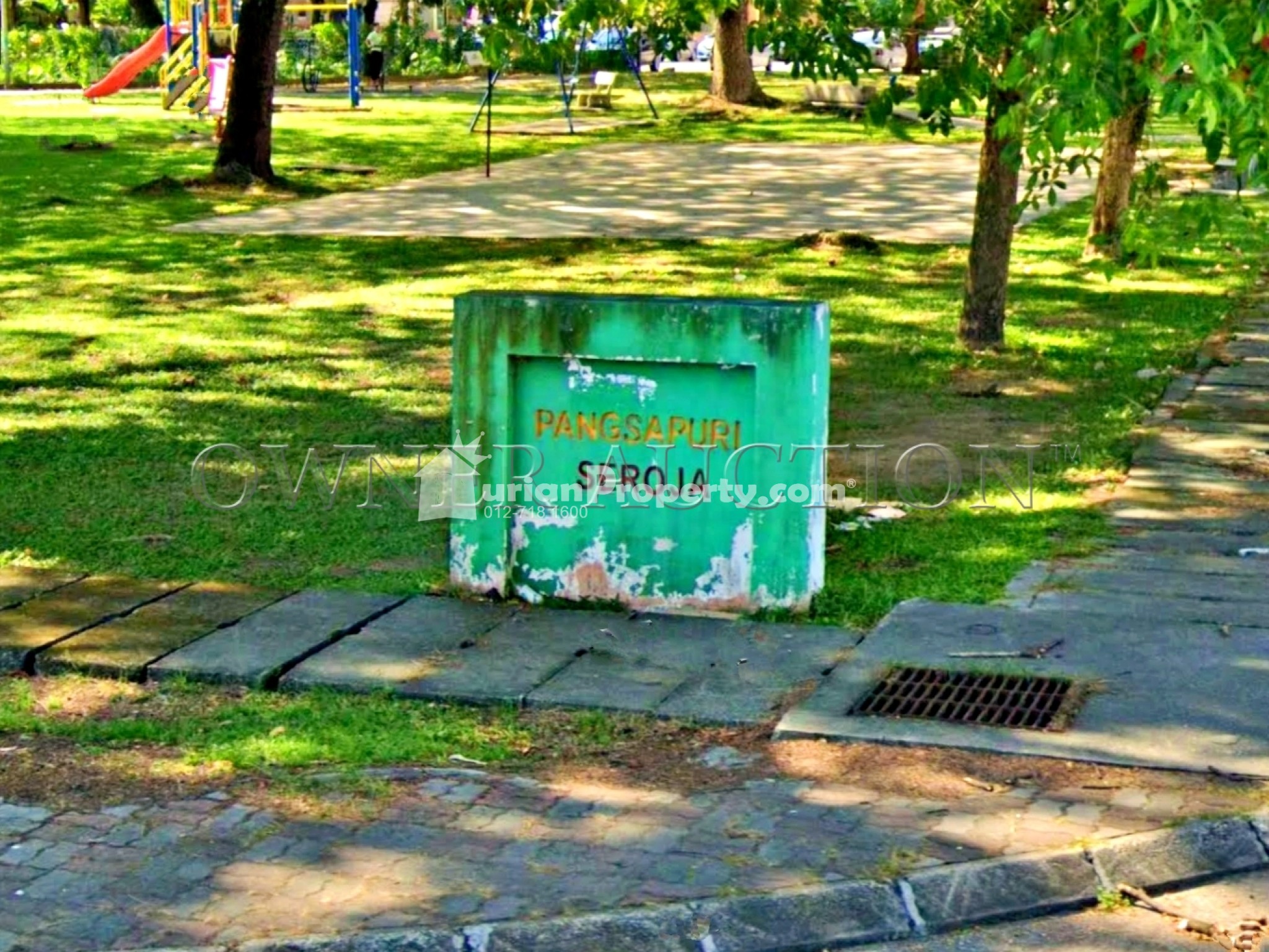 Flat For Auction at Pangsapuri Seroja
