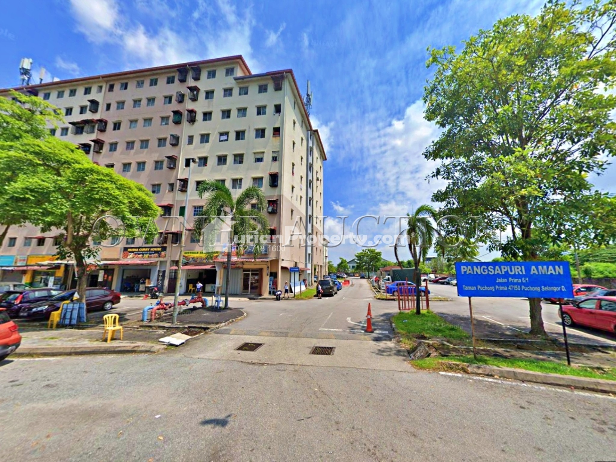 Flat For Auction at Pangsapuri Aman