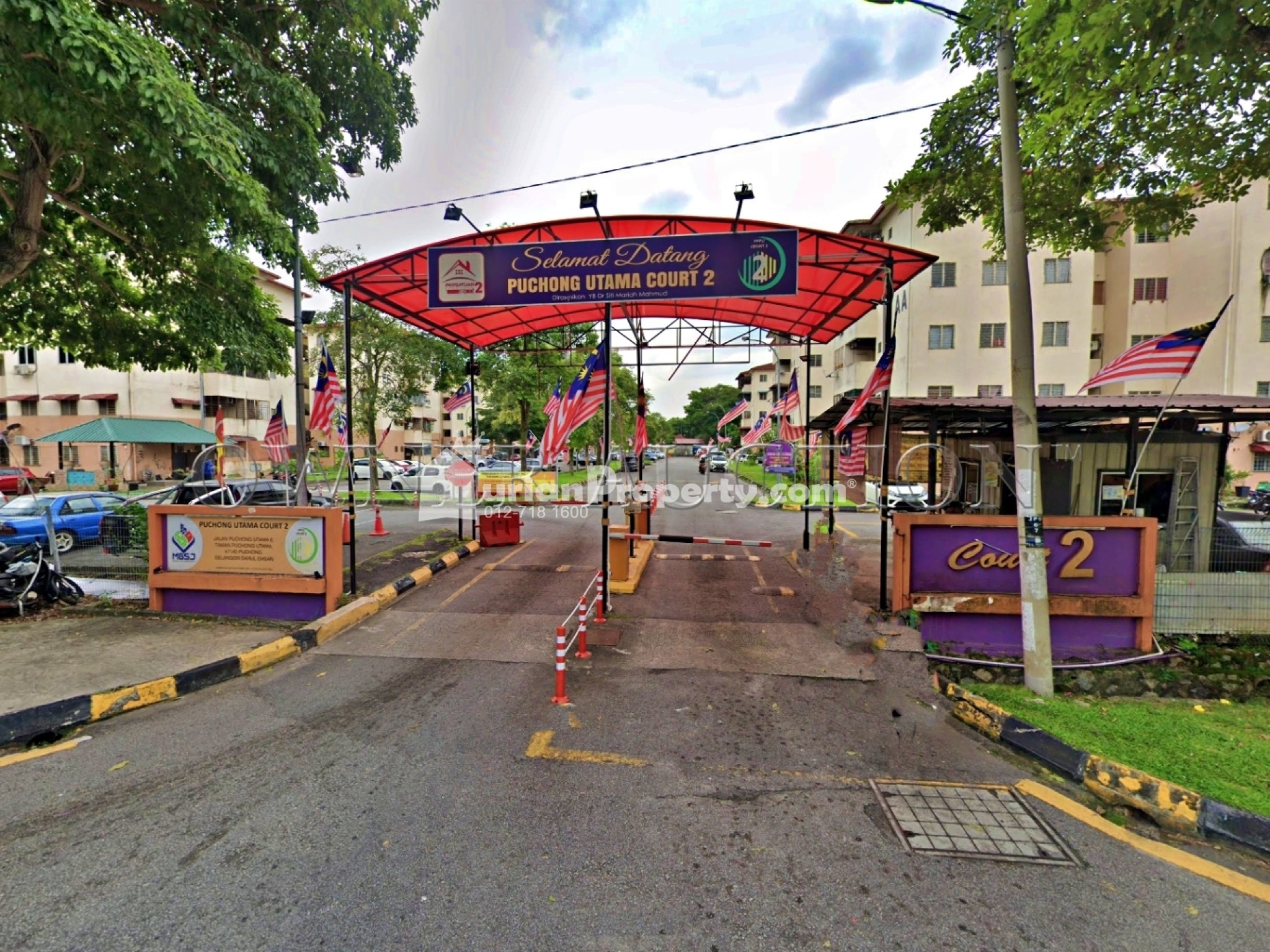 Flat For Auction at Puchong Utama Court 2