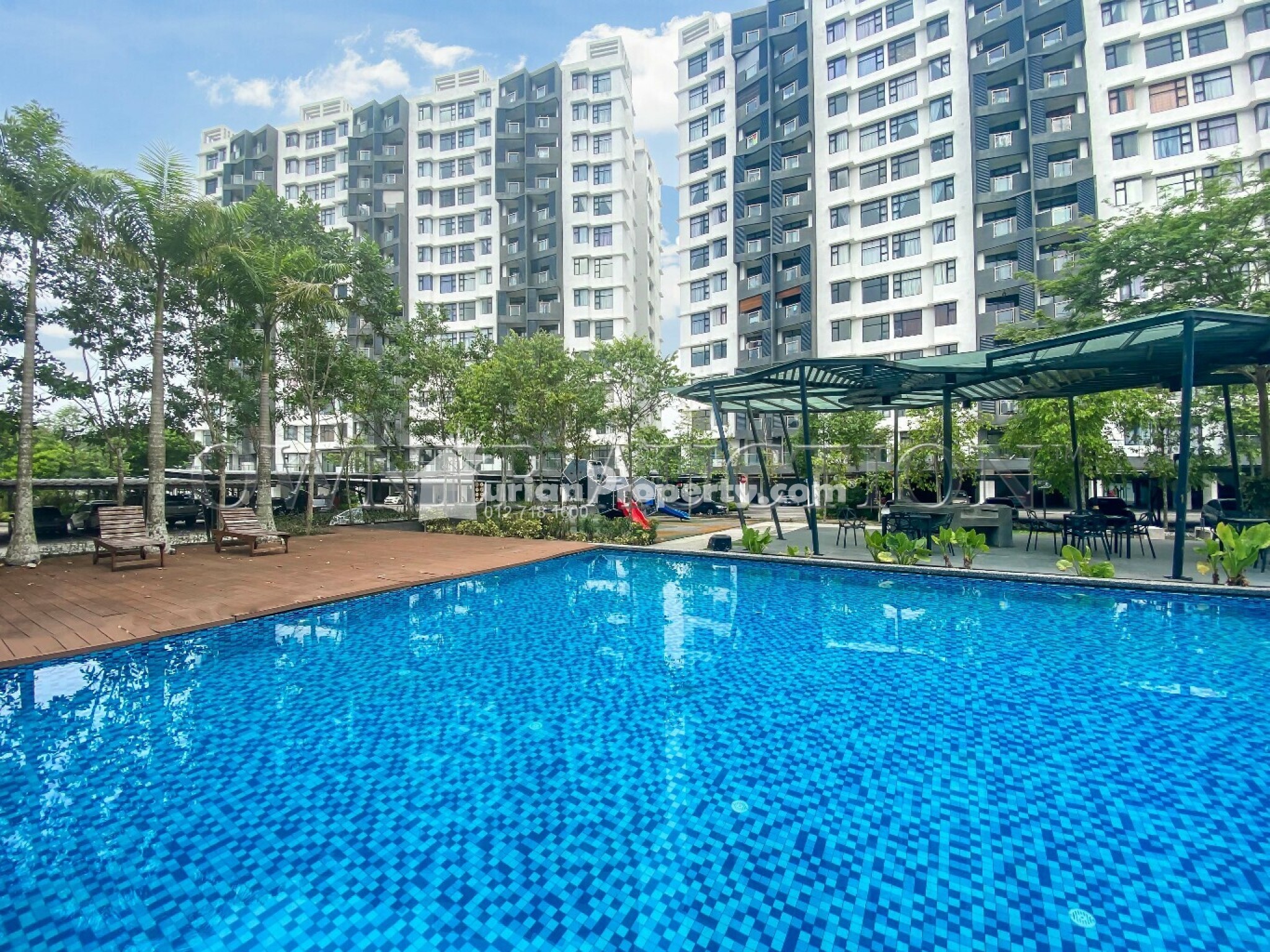 Condo For Auction at Oasis Condominium @ Simee