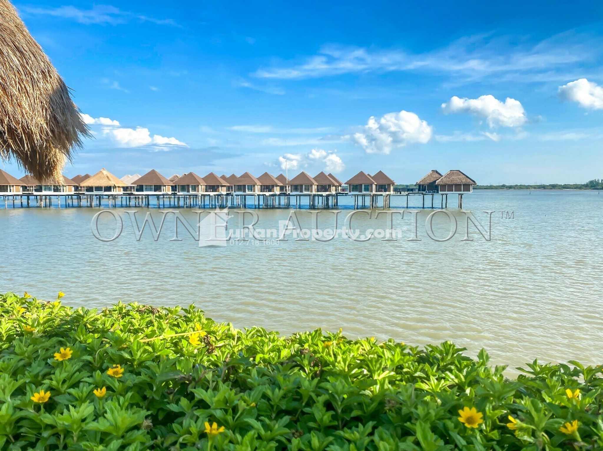 Hotel For Auction at Bagan Lalang