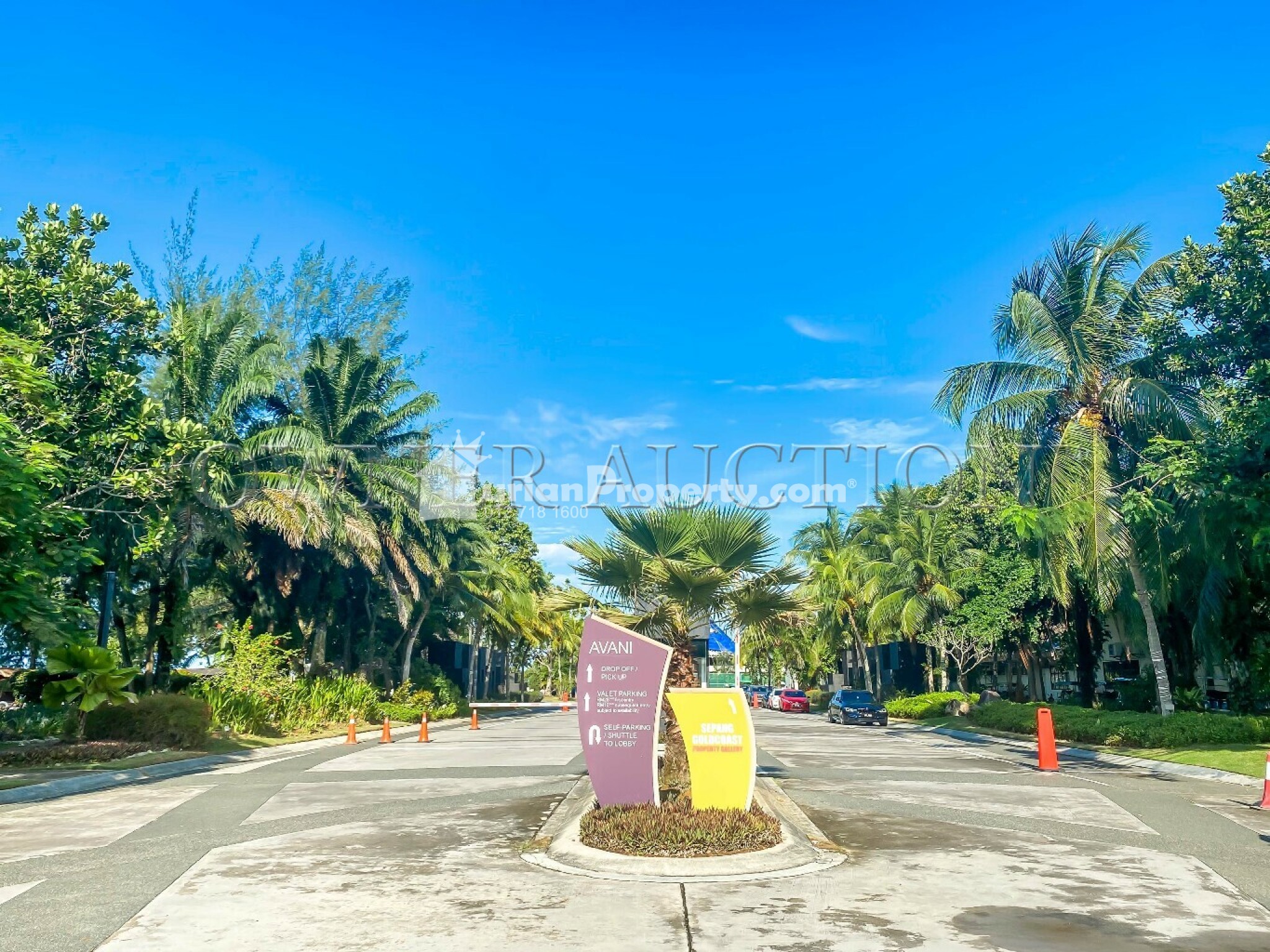 Hotel For Auction at Bagan Lalang