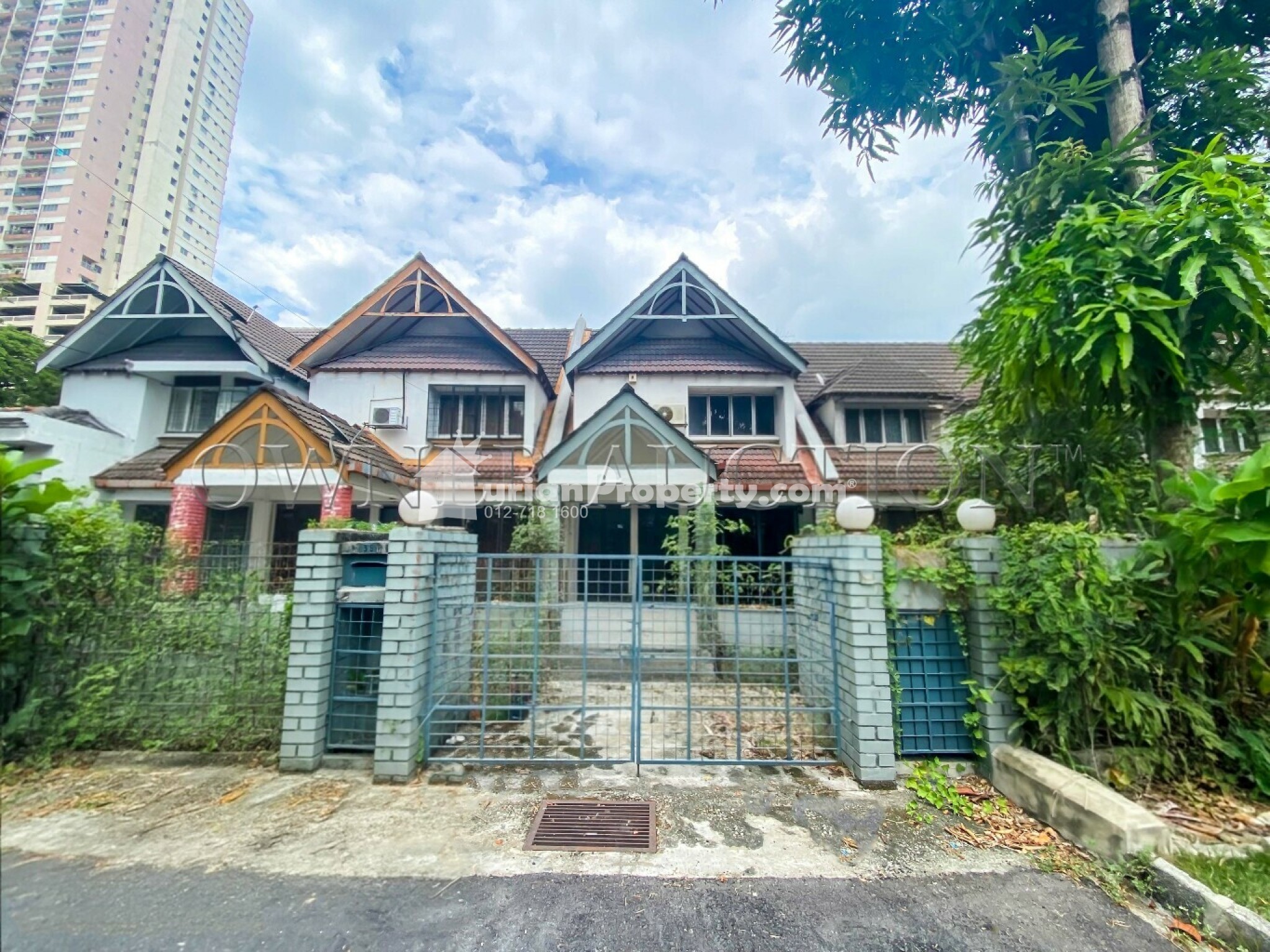 Terrace House For Auction at Bandar Menjalara