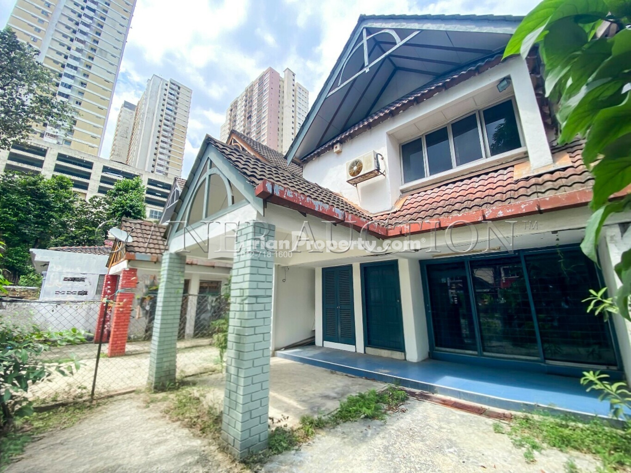 Terrace House For Auction at Bandar Menjalara
