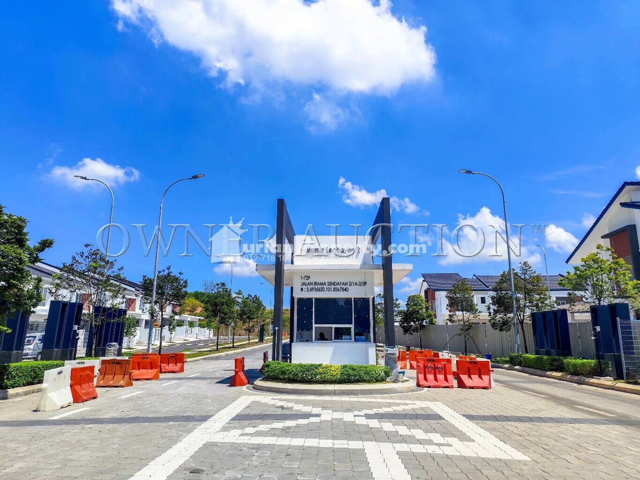 Terrace House For Auction at Irama Sendayan