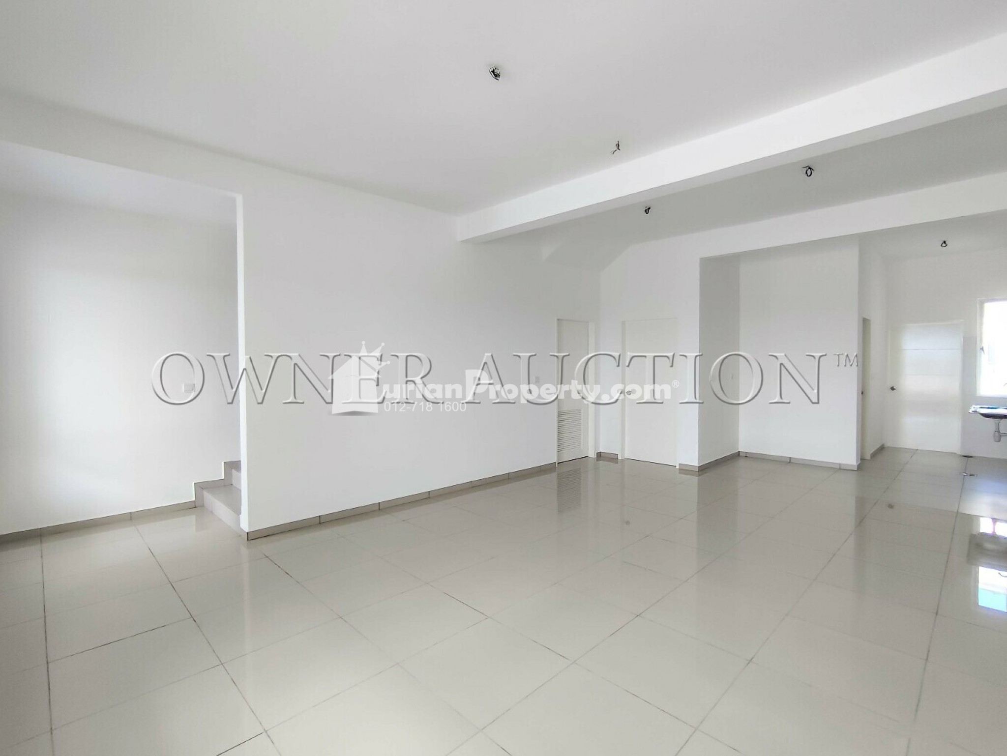 Terrace House For Auction at Irama Sendayan