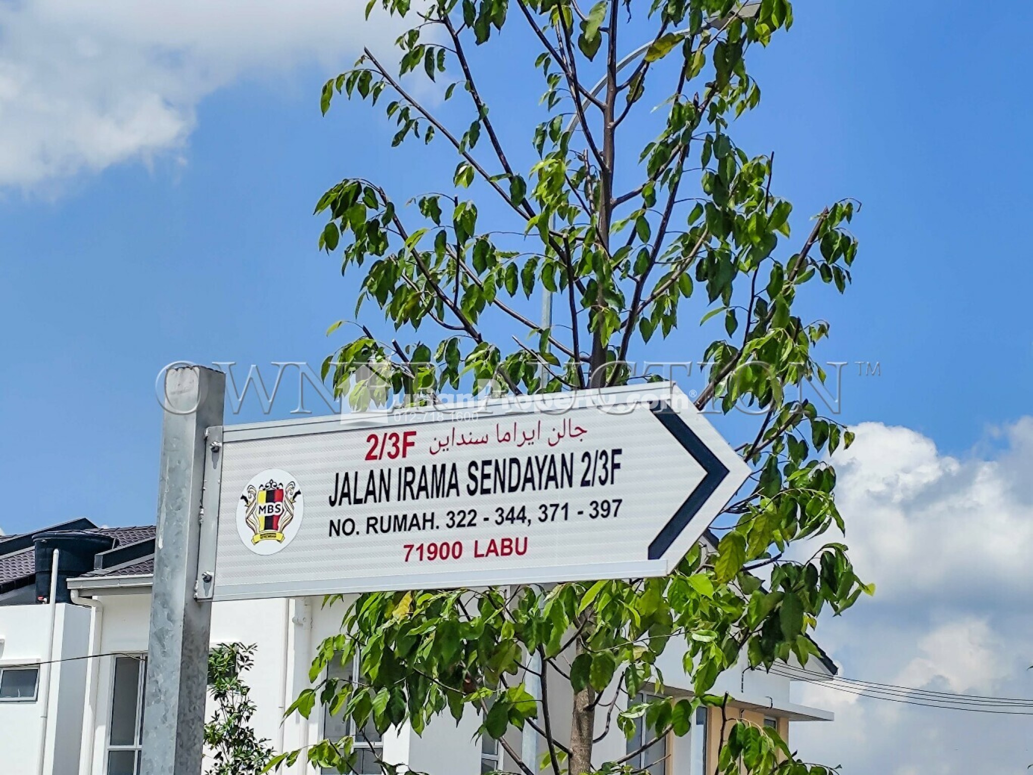 Terrace House For Auction at Irama Sendayan