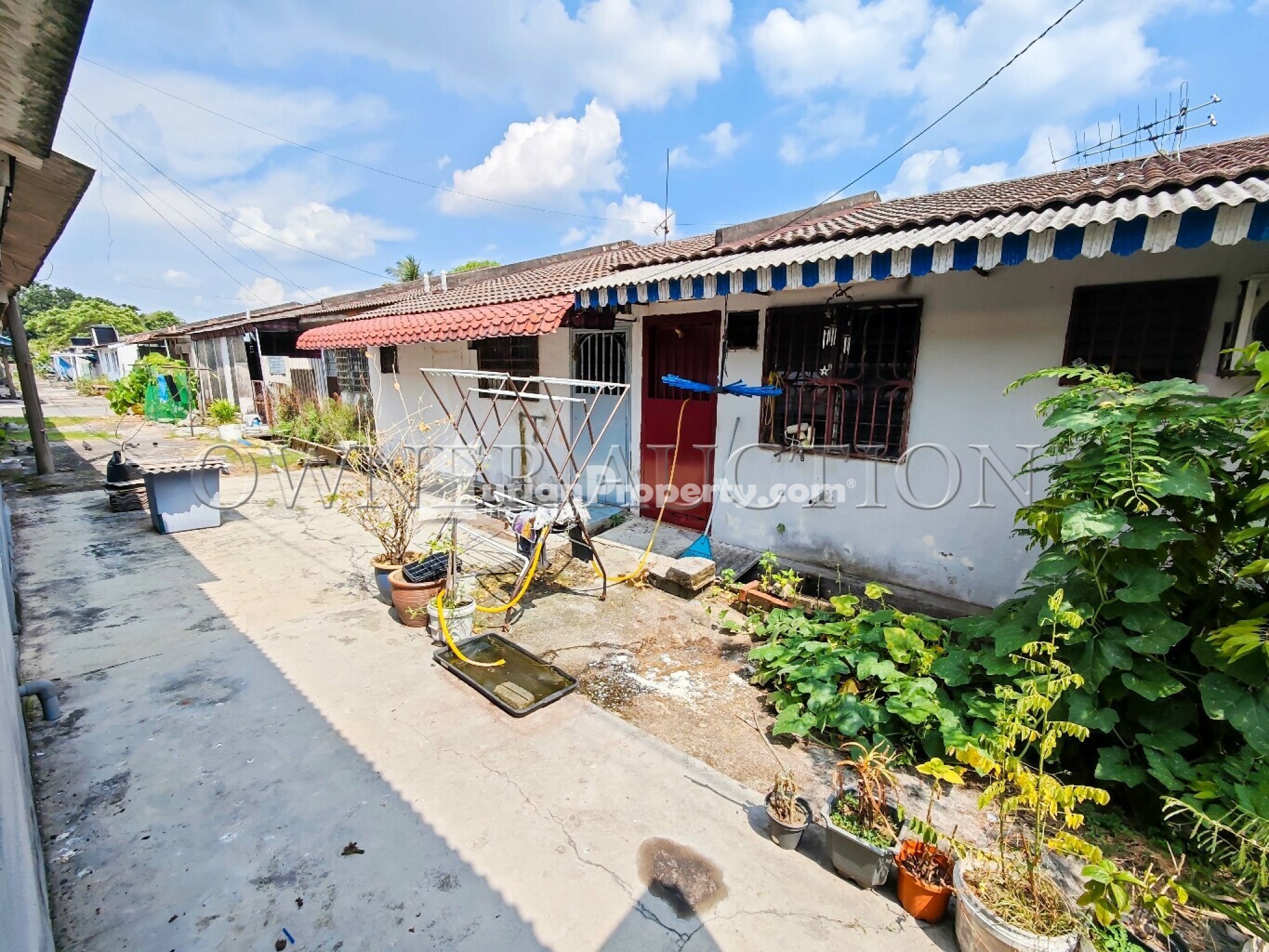Terrace House For Auction at Taman Sentosa