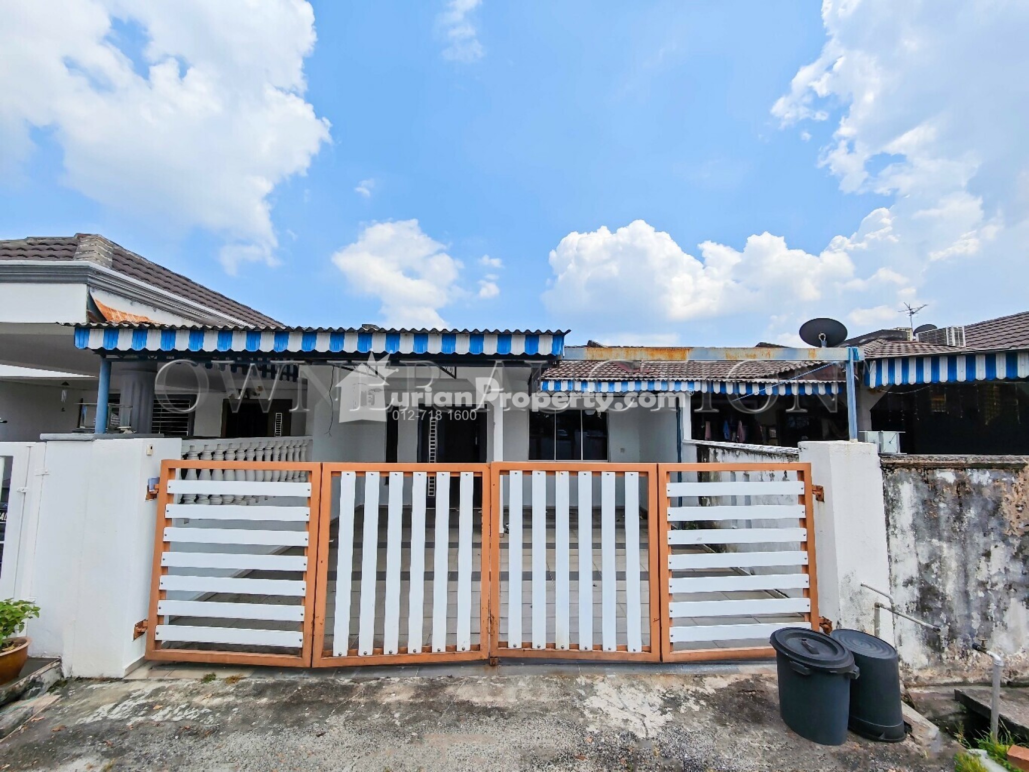 Terrace House For Auction at Taman Sentosa