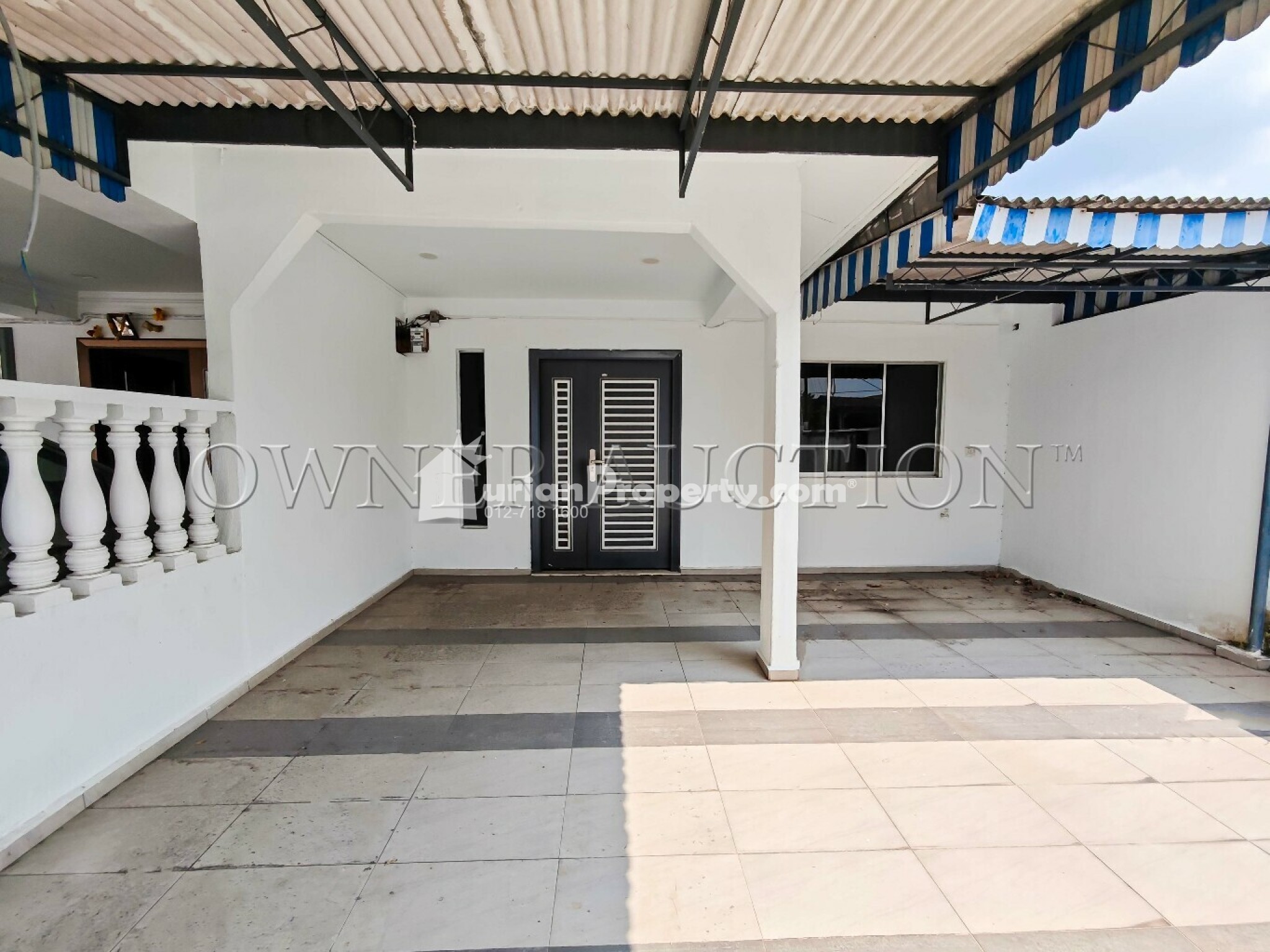 Terrace House For Auction at Taman Sentosa