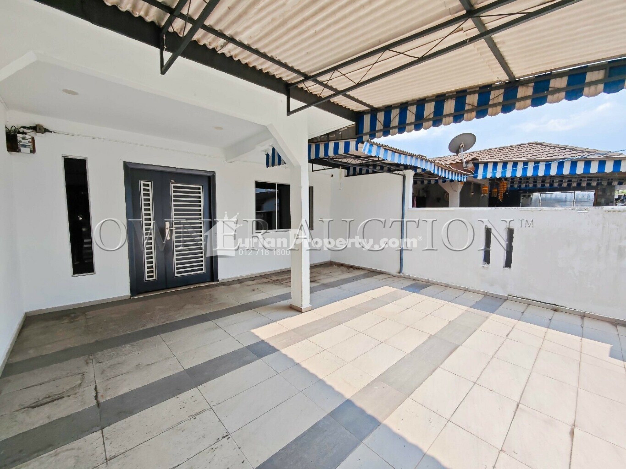 Terrace House For Auction at Taman Sentosa