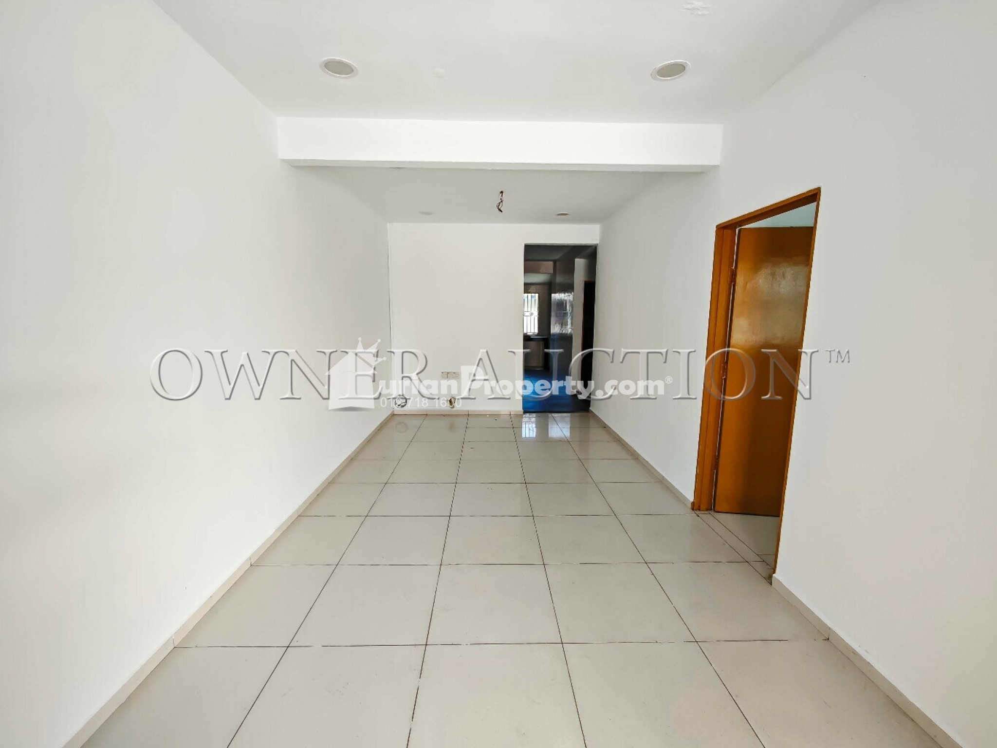 Terrace House For Auction at Taman Sentosa