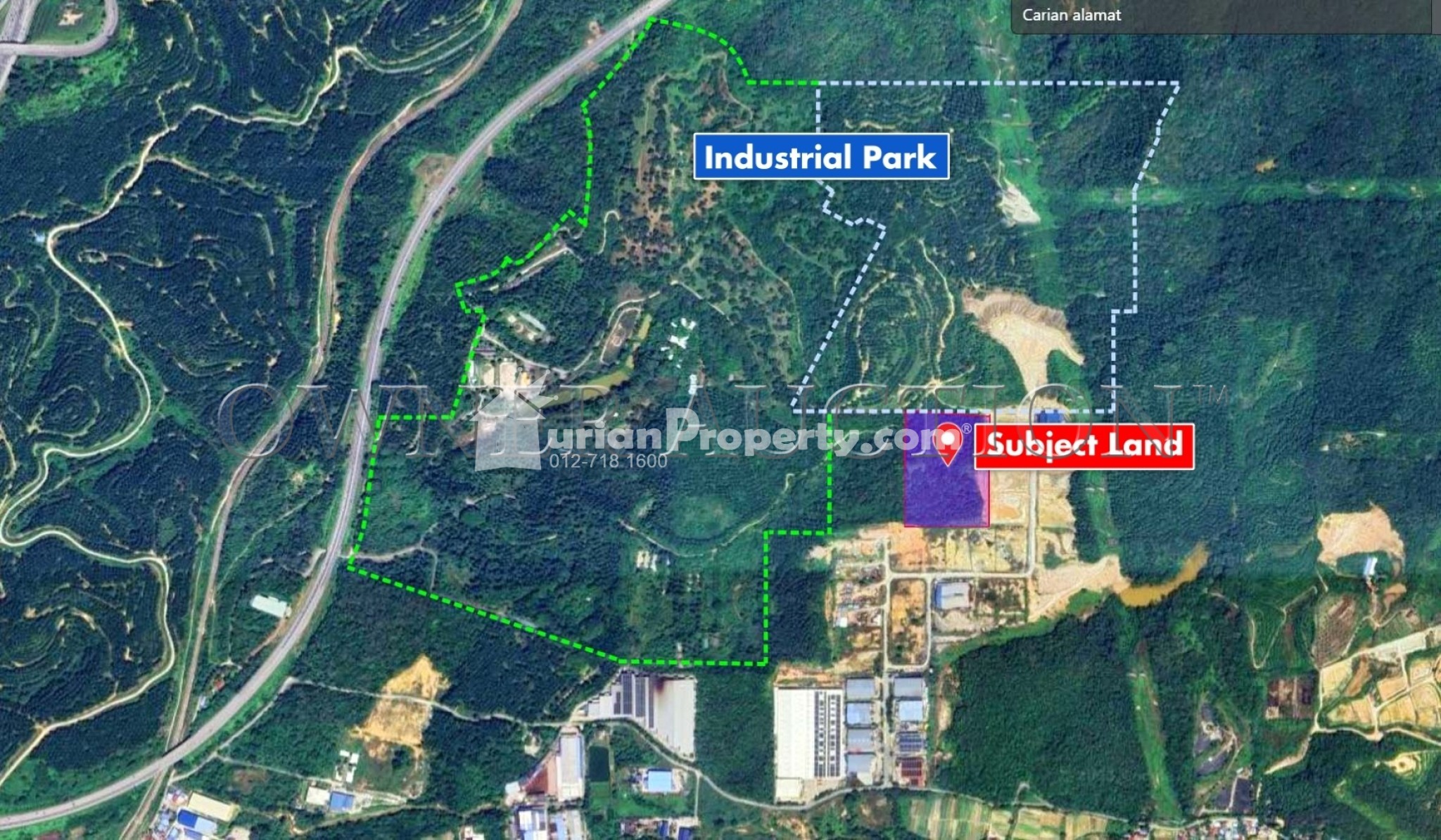 Industrial Land For Auction at Kuang