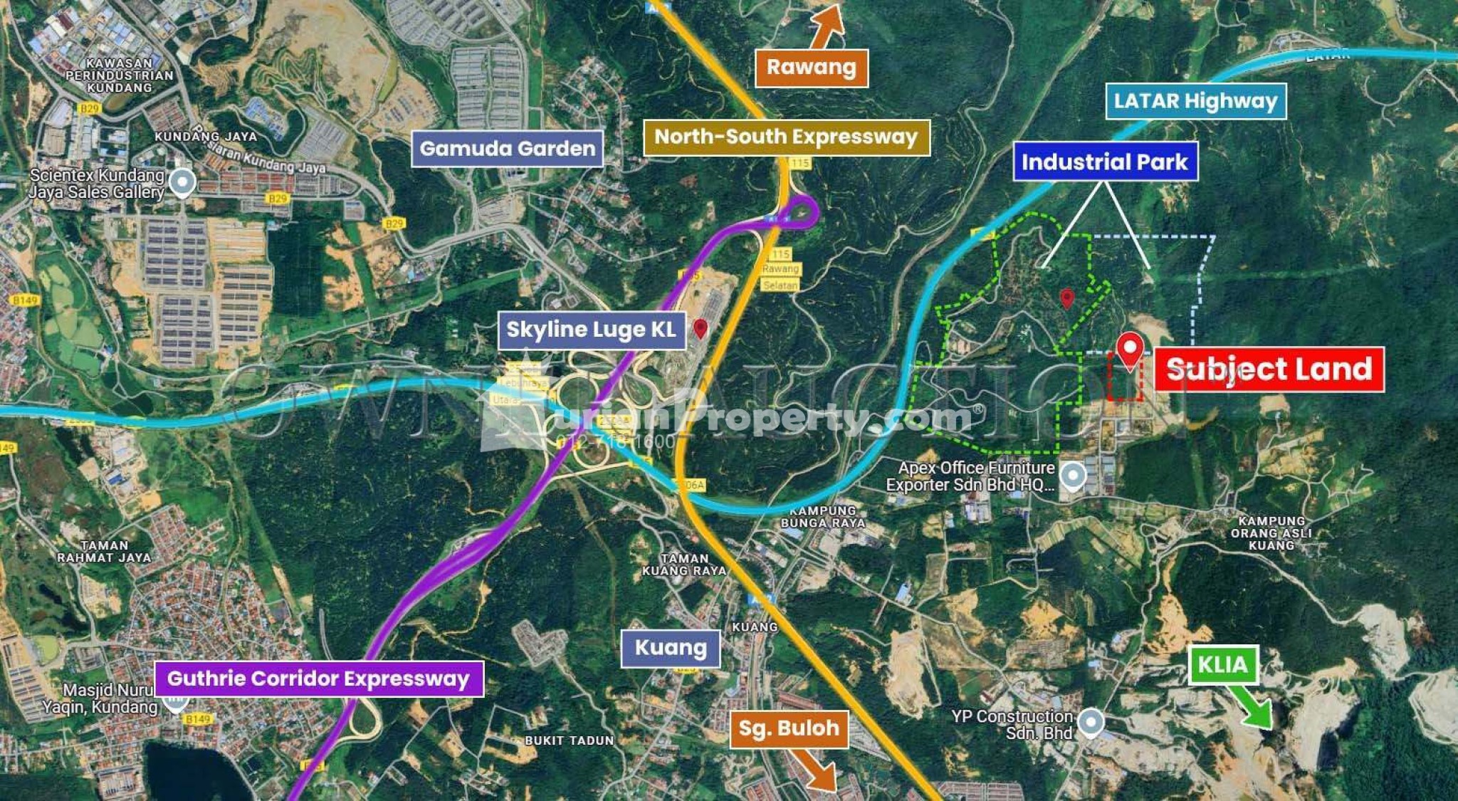 Industrial Land For Auction at Kuang